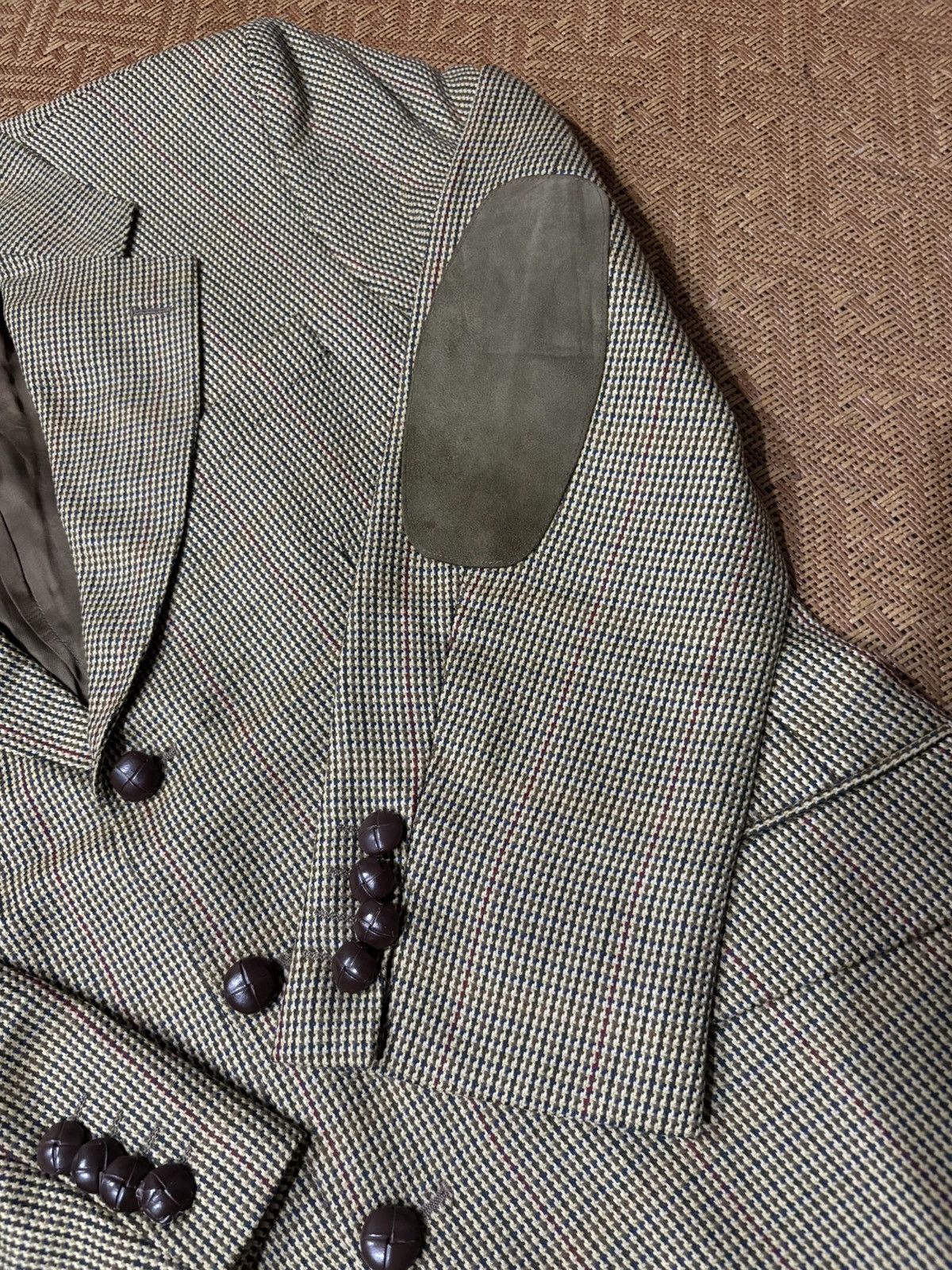 Burberry Vintage Burberrys Blazer Size 42L - 8 Thumbnail