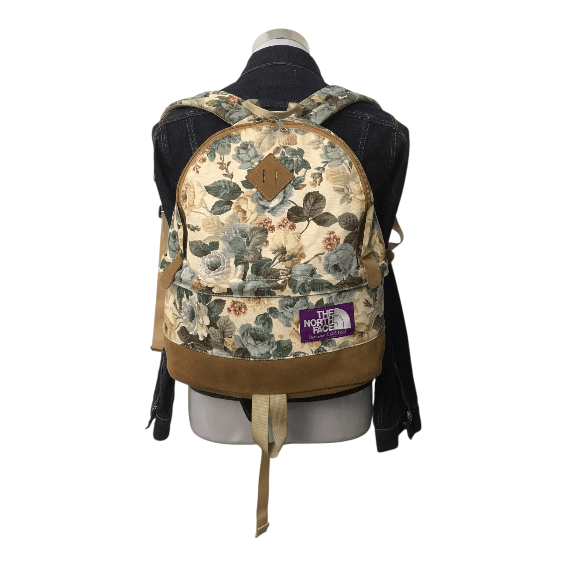 The North Face The North Face Nanamica Florist half leather Bagpack Size ONE SIZE - 1 Thumbnail