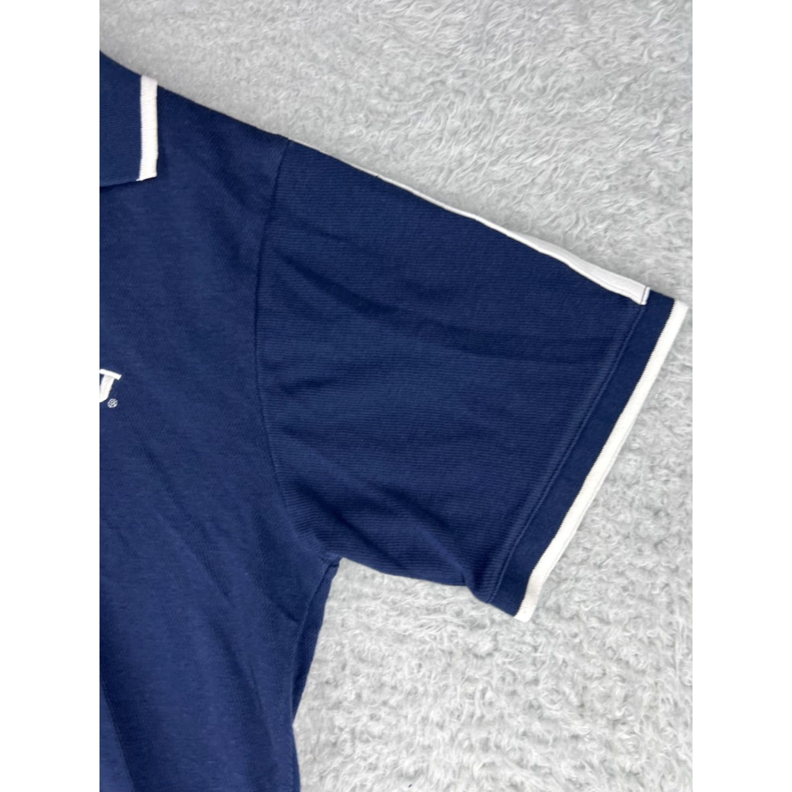 Nike Nike Polo Shirt Mens Small Navy Blue BYU Cotton Blend Size US S / EU 44-46 / 1 - 2 Thumbnail
