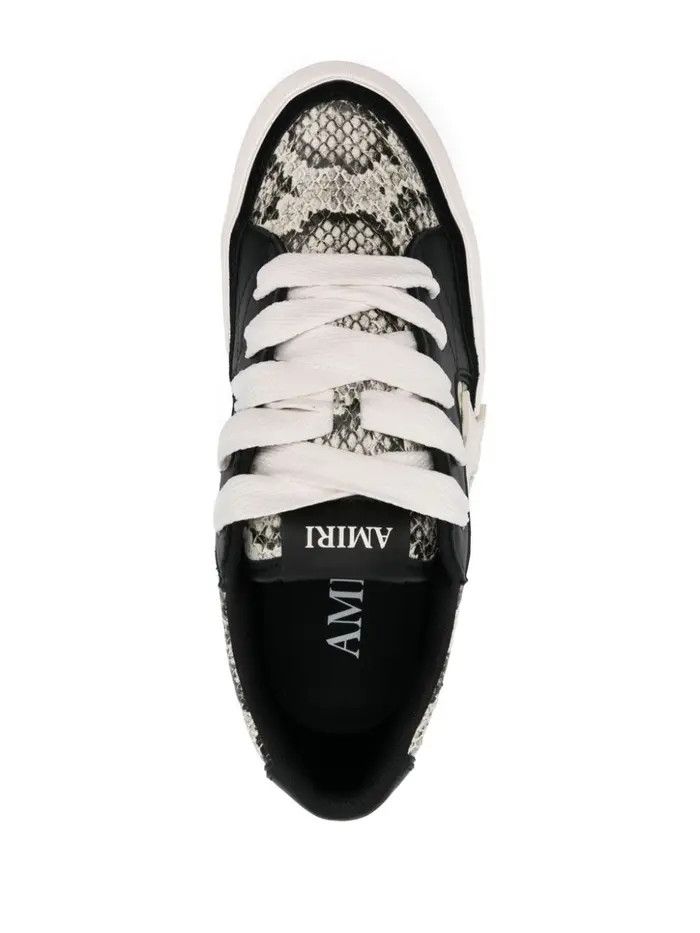 Amiri o1s1wg110526 Sunset Skate Sneakers in Multicolor Size US 14 / EU 47 - 4 Thumbnail
