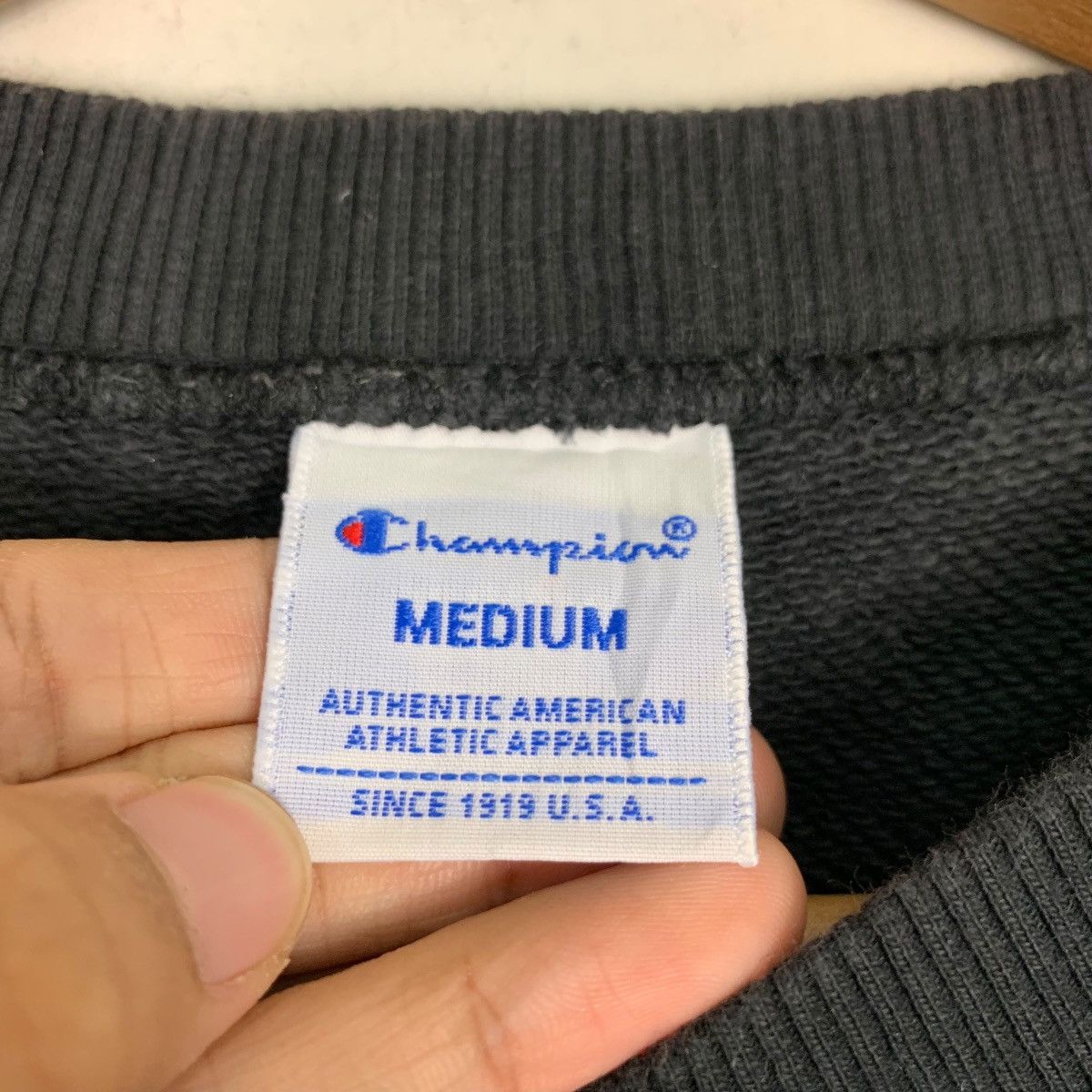 Champion CHAMPION Small Logo Sweatshirts #0768-C35 Size US M / EU 48-50 / 2 - 11 Thumbnail
