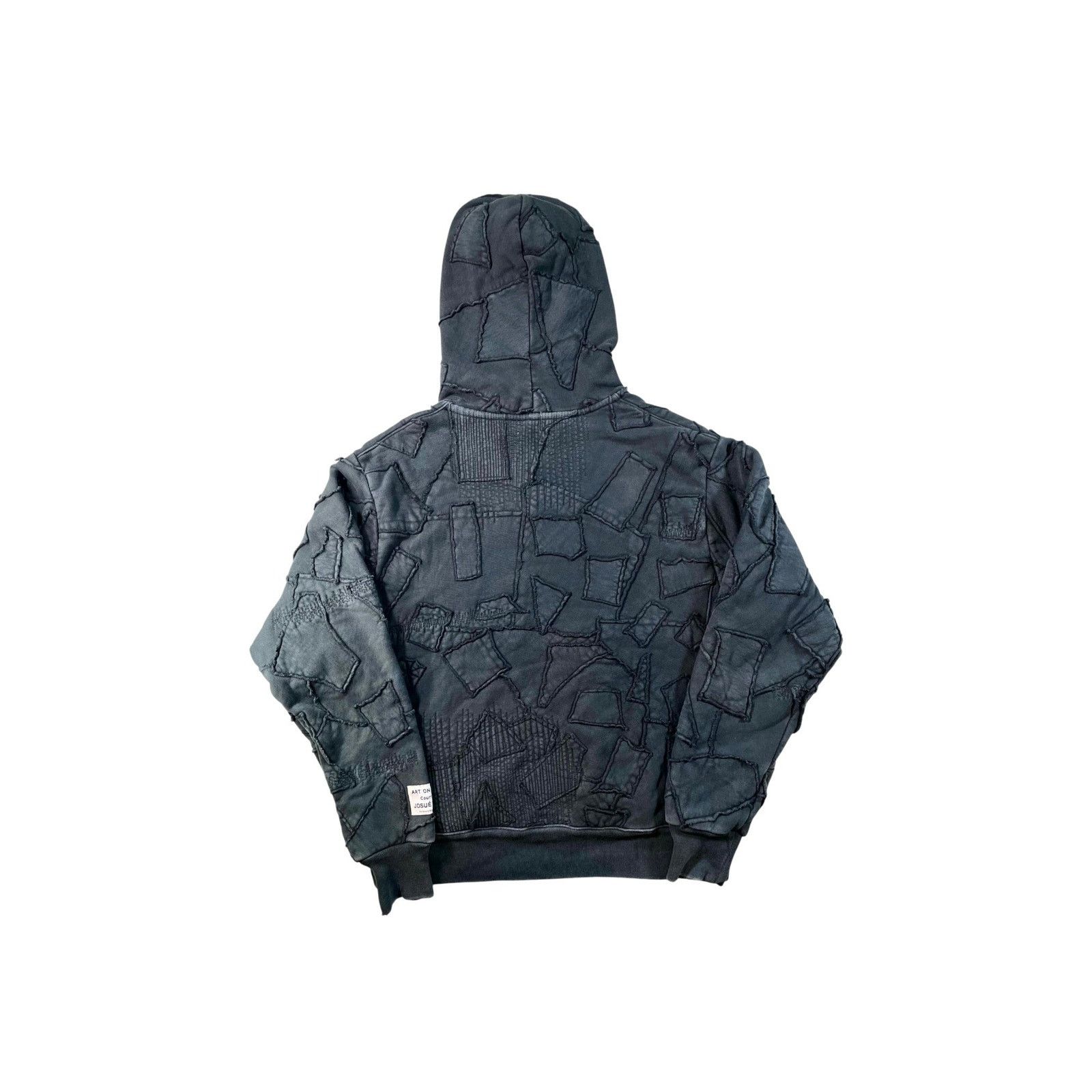 Gallery Dept. Gallery Dept "Collage" Black Hoodie Size US XS / EU 42 / 0 - 2 Thumbnail