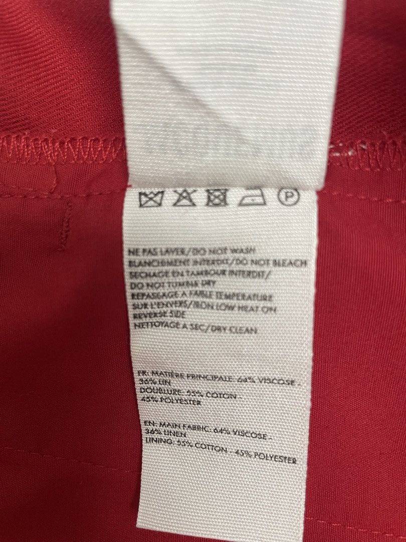 Jacquemus JACQUEMUS Le Raphia Tailored Trousers Size 34" / US 12 / IT 48 - 12 Thumbnail