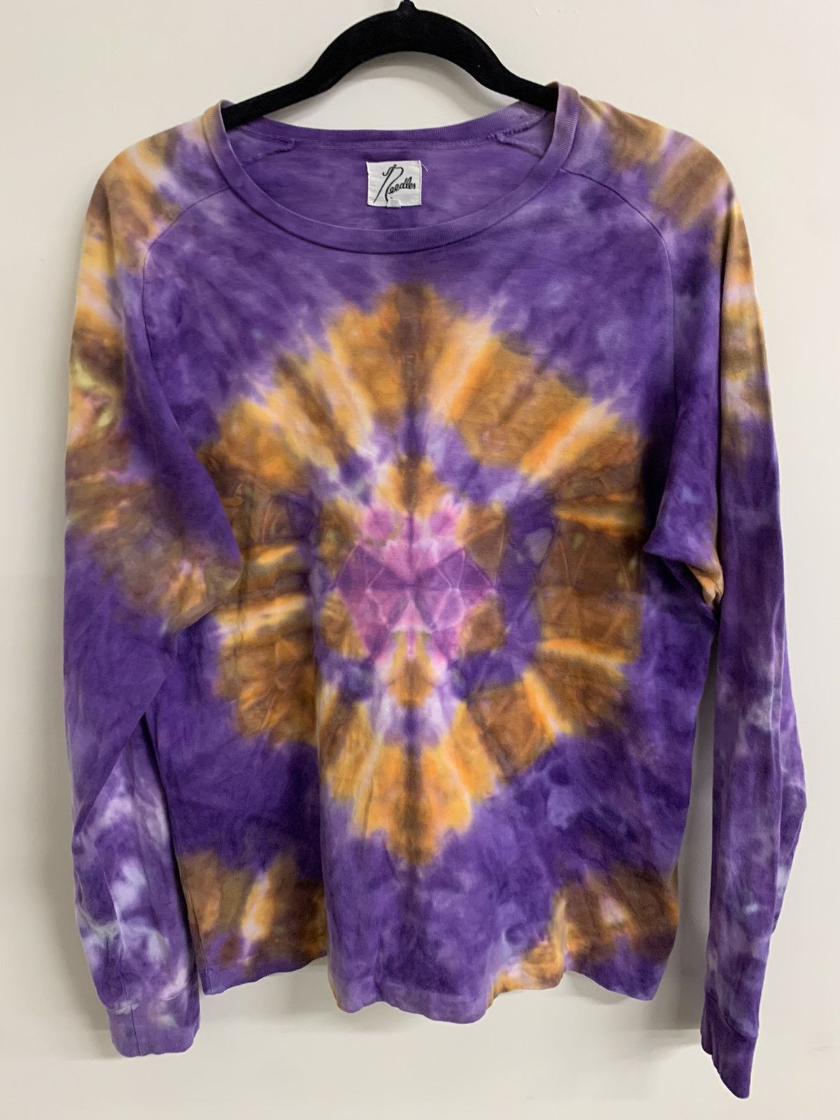 needles tie dye shirt