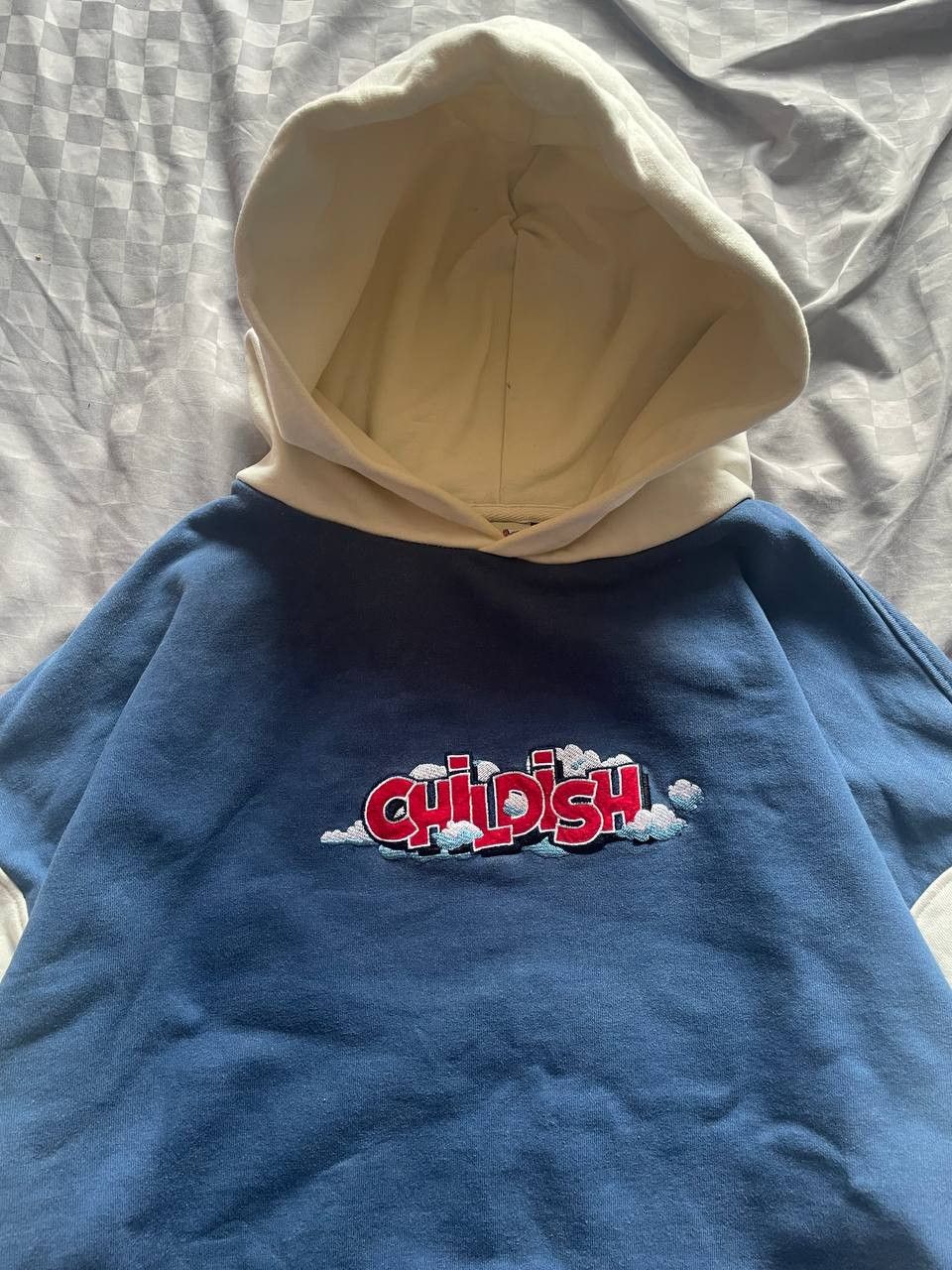 CHILDS Childish Hoodie Baggy Boxy TGF Park SkateGang Style Y2K Size US M / EU 48-50 / 2 - 6 Thumbnail