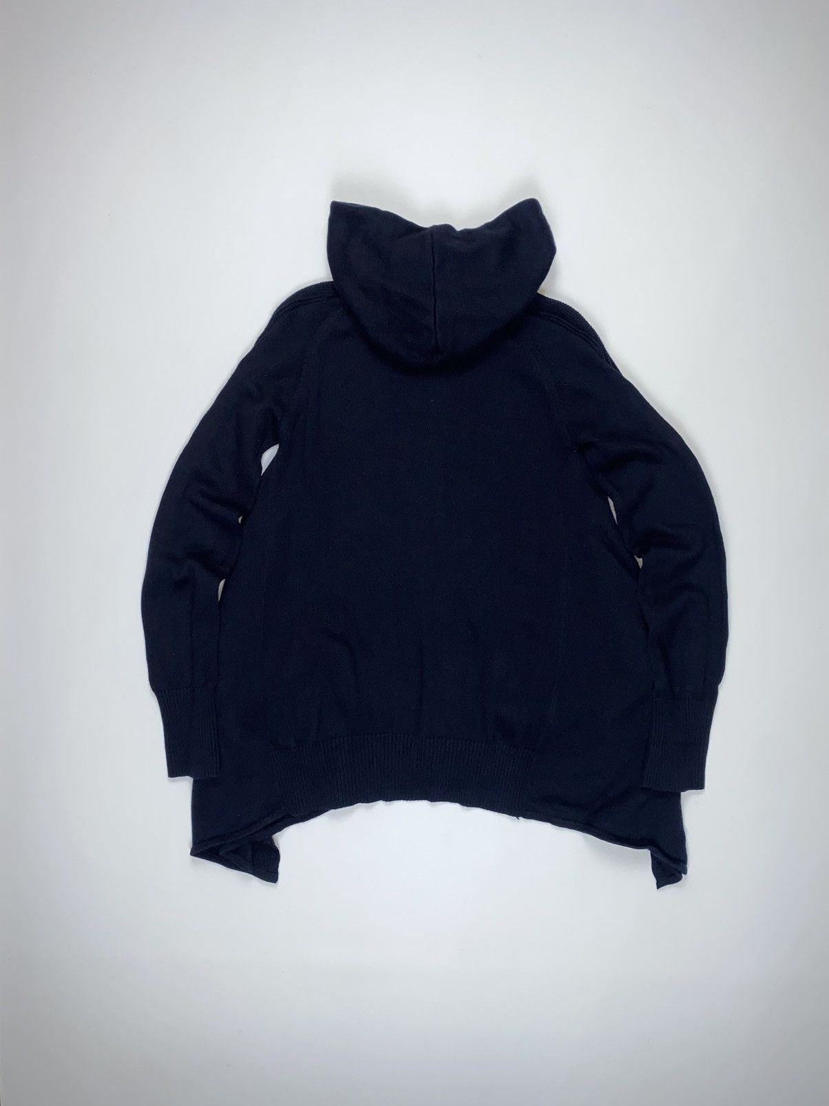 Marithe + Francois Girbaud 🚨 Marithe + Francois Girbaud asymmetrical zip hoodie blue XL Size XL / US 12-14 / IT 48-50 - 11 Thumbnail
