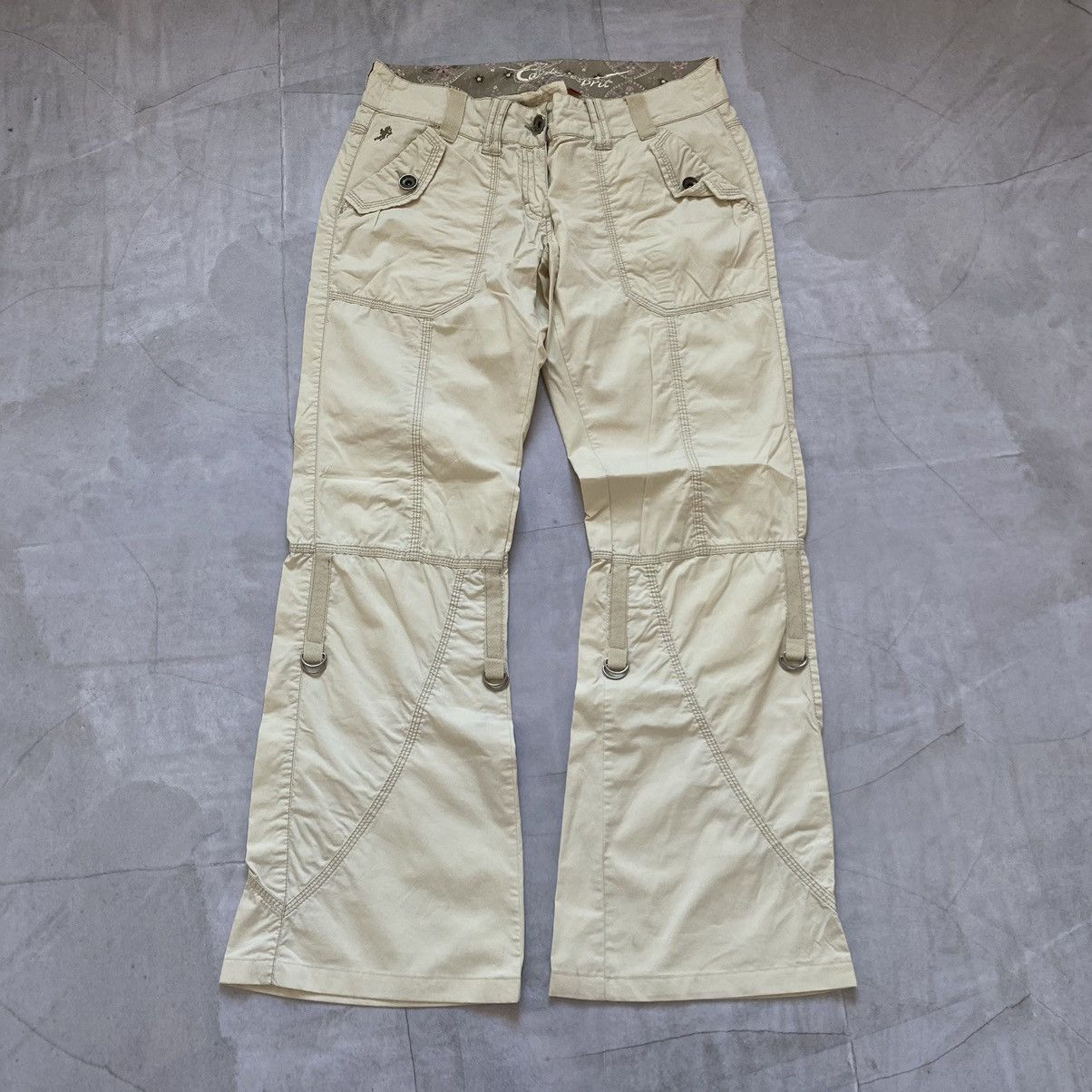 Other Vintage Junya Watanabe Balenciaga Style Flared Cargo Pants Size 29" - 1 Thumbnail