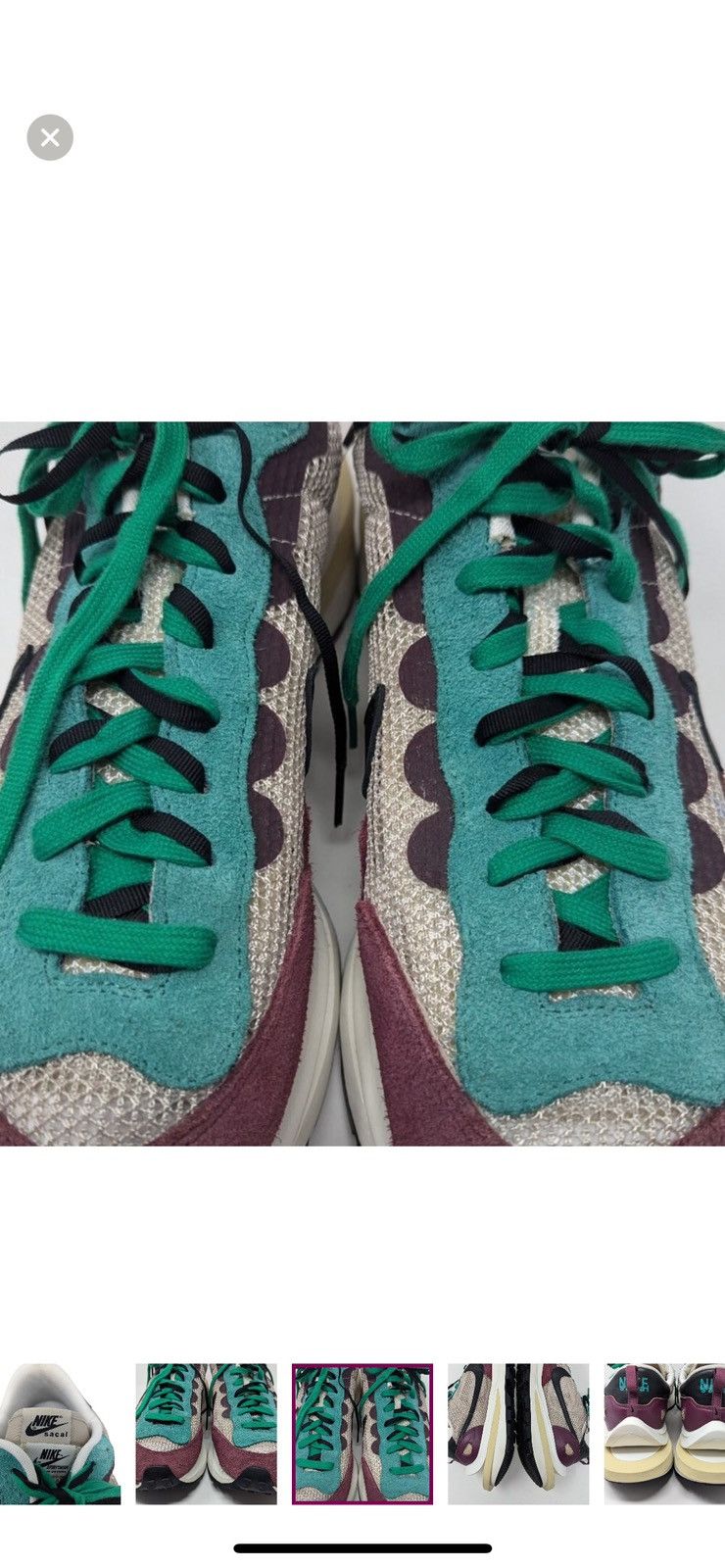 Nike x Sacai VaporWaffle Mens Sneaker