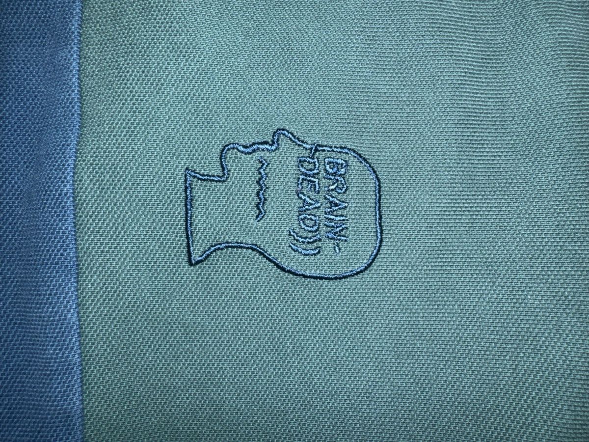 Brain Dead Brain Dead Paneled Rugby Shit Mallard Green Size US M / EU 48-50 / 2 - 3 Thumbnail