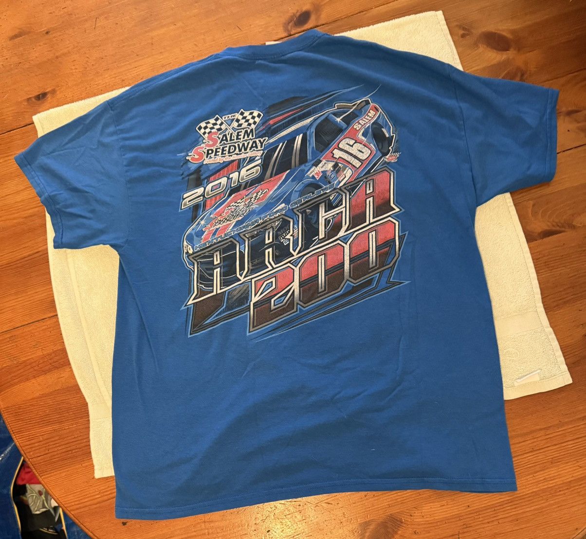 Vintage Salem Speedway 2016 Tee Size US L / EU 52-54 / 3 - 1 Thumbnail