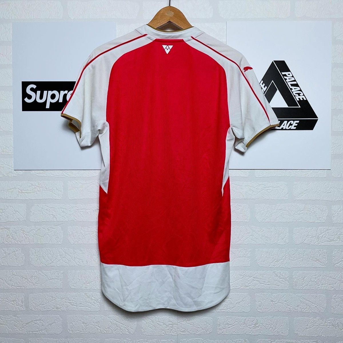 Puma Puma Arsenal 2015 / 2016 jersey Vintage soccer football Size US S / EU 44-46 / 1 - 2 Thumbnail