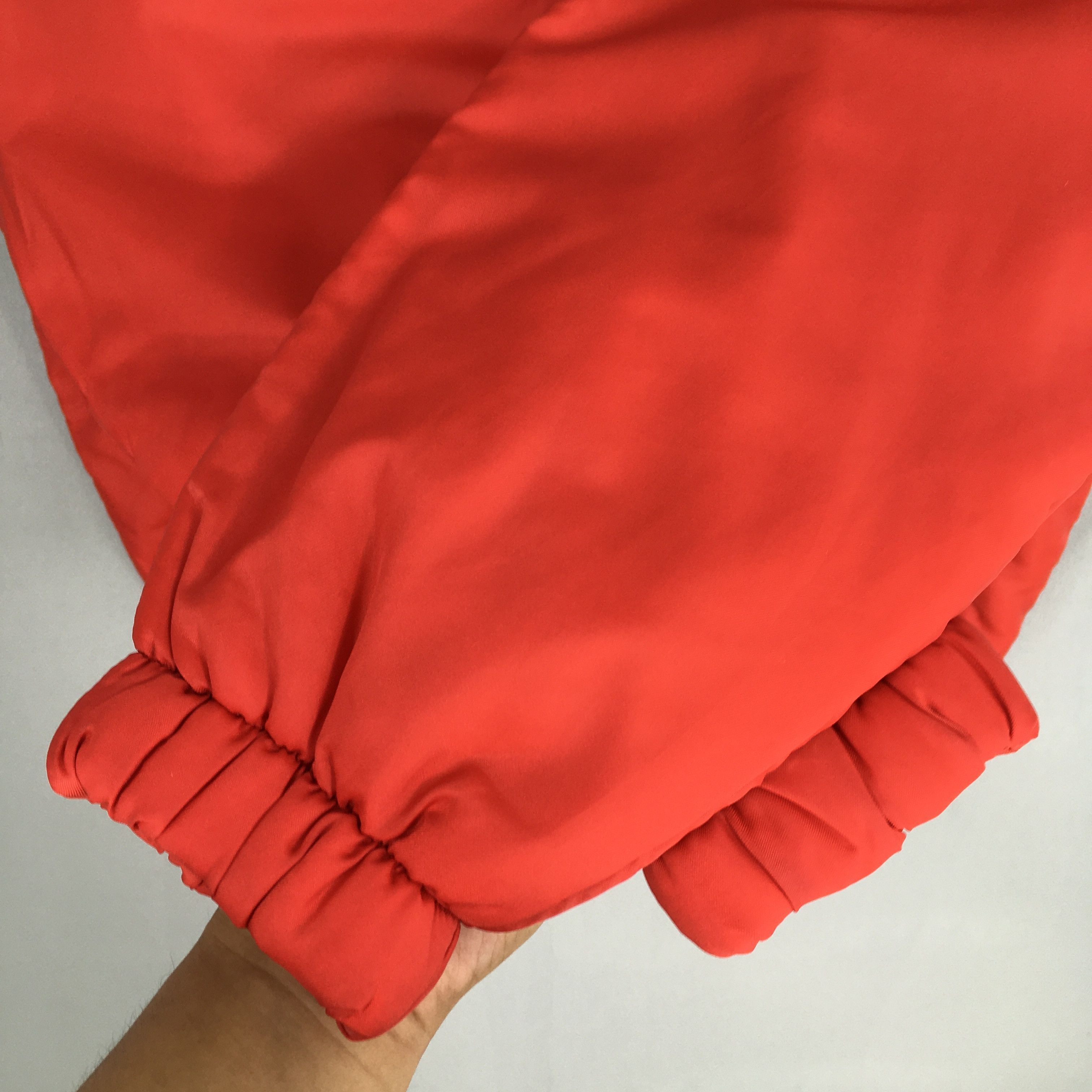 Sergio Tacchini Vintage Sergio Tacchini Windbreaker Red Jacket Medium Size US M / EU 48-50 / 2 - 6 Thumbnail