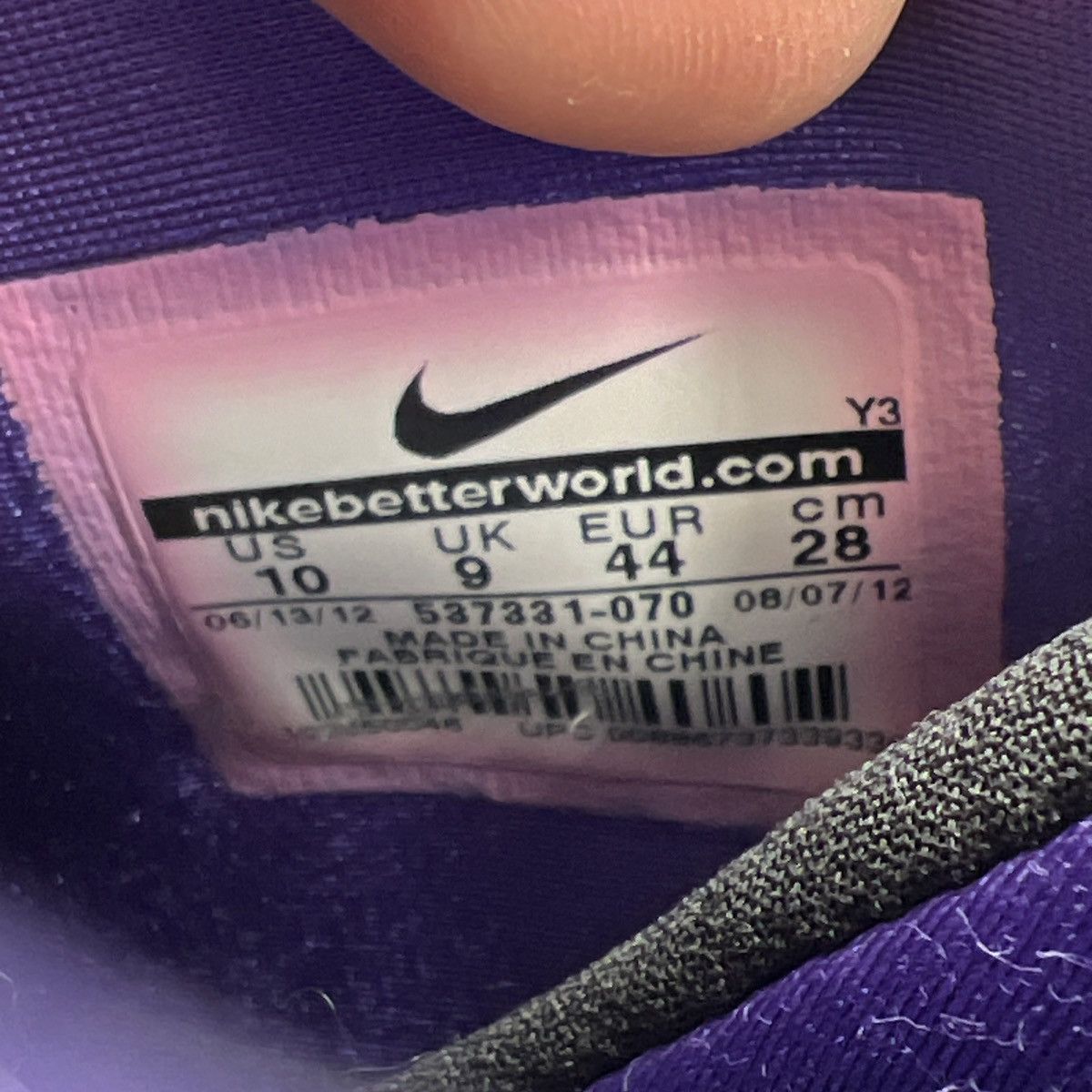 Nike Air Penny 5 phoenix Size US 10 / EU 43 - 8 Thumbnail