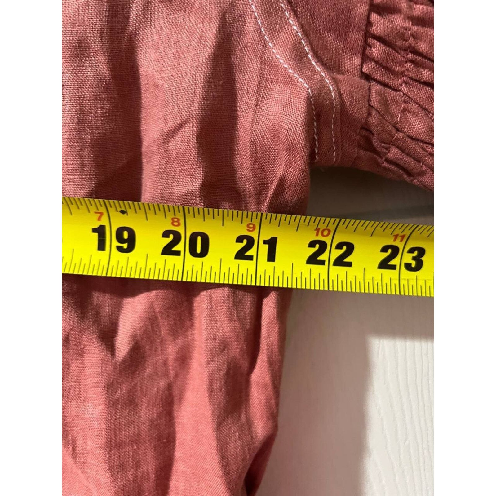 & Other Stories SANCIA Women THE LUCIE SHIRT linen Blouse Button L A000078 Size L / US 10 / IT 46 - 11 Thumbnail