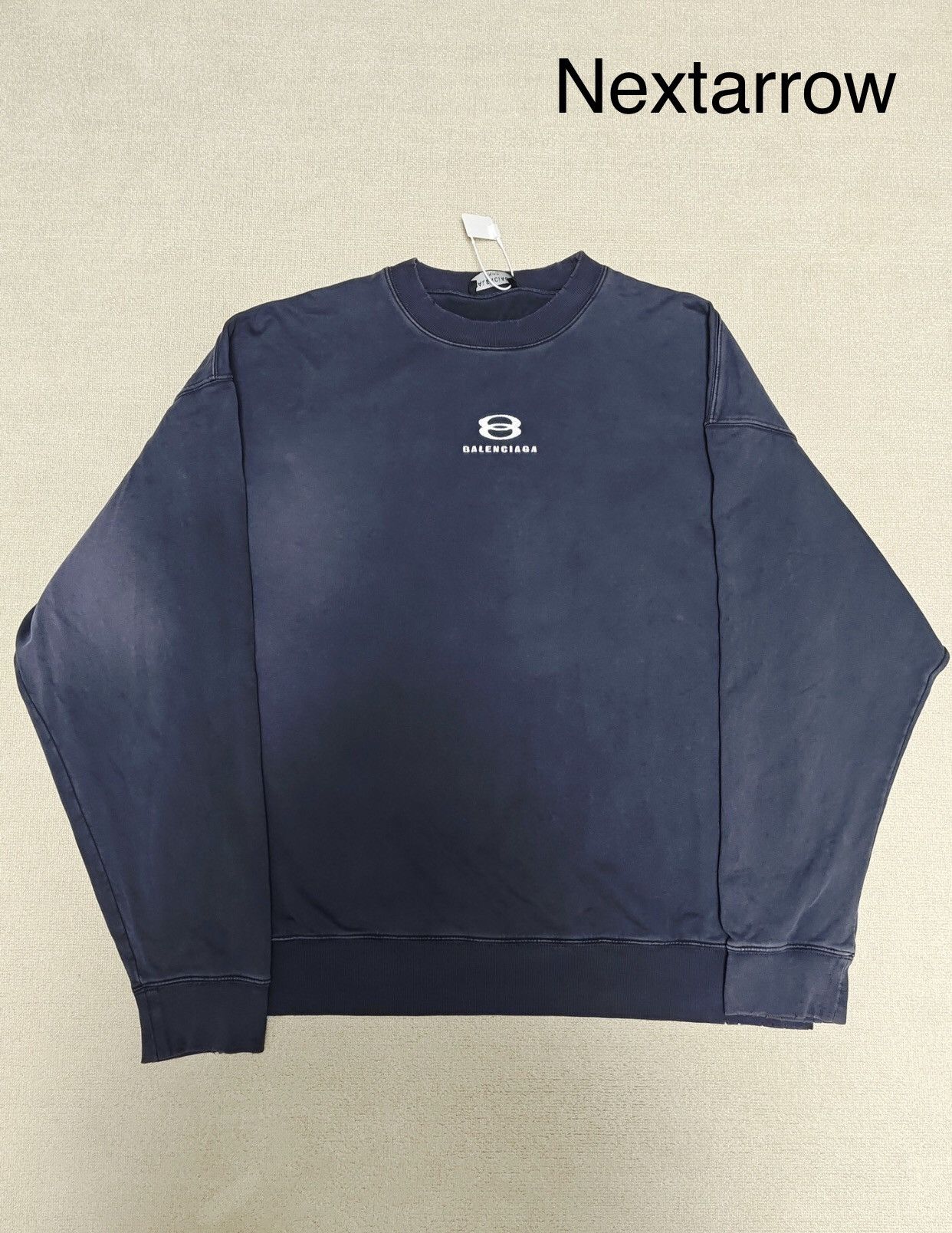 BALENCIAGA トップス Balenciaga Balenciaga Double Loop Oakley Dirty Long Sleeve