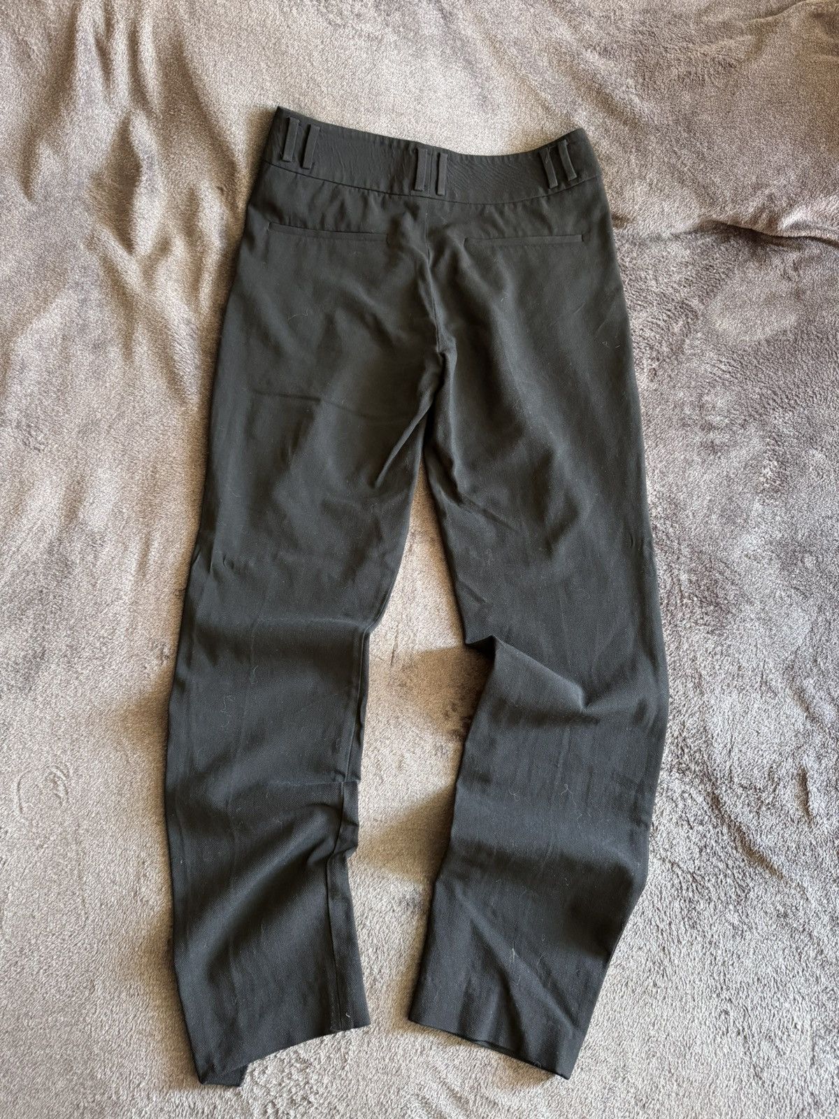Helmut Lang Halmut lang vintage woman's classic pants Size 24" / US 00 / IT 34 - 13 Thumbnail