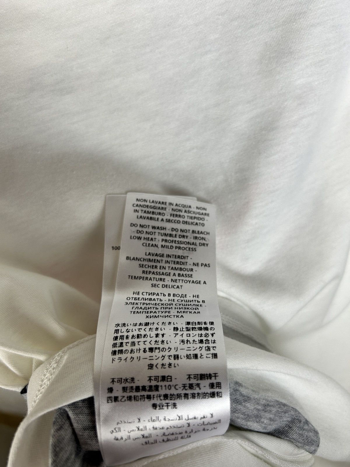 MCQ NWT Alexander McQueen MCQ Waterfall Print T-Shirt 38 Size XS / US 0-2 / IT 36-38 - 8 Thumbnail