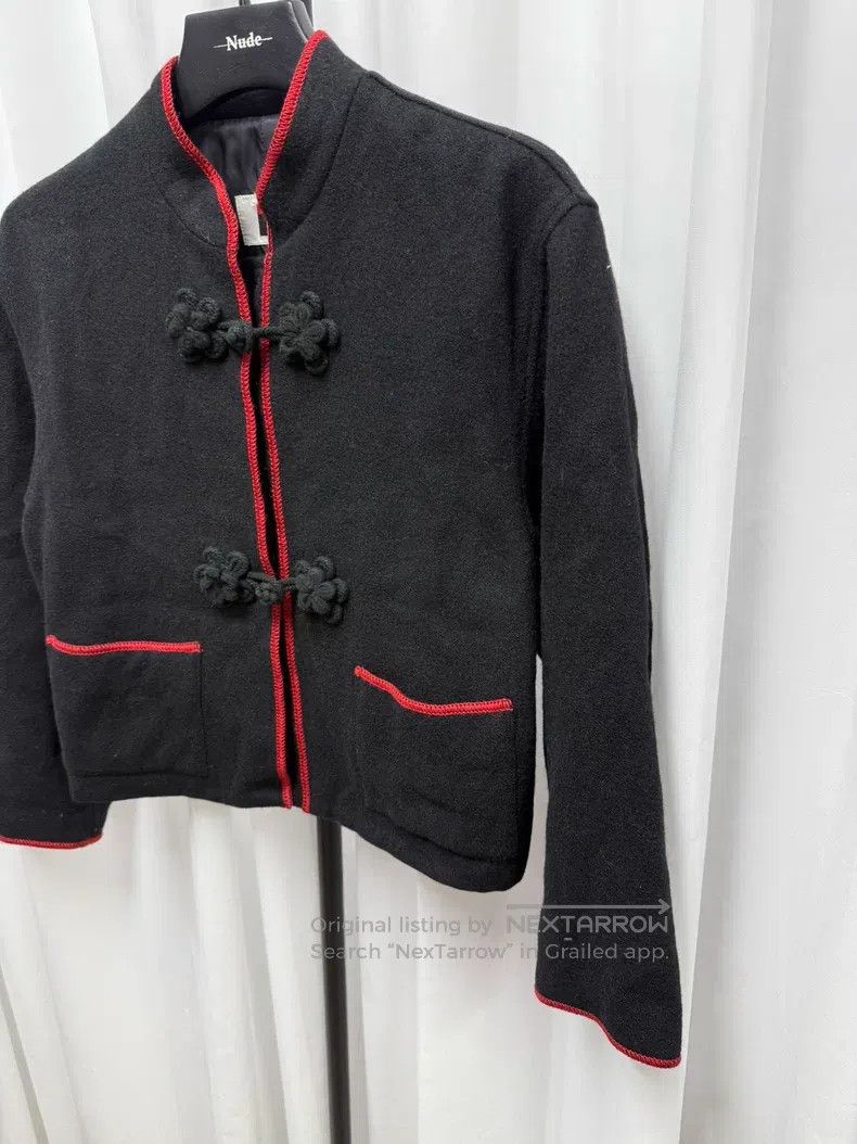 Issey Miyake Issey Miyake Front button stand collar jacket Size US M / EU 48-50 / 2 - 2 Thumbnail