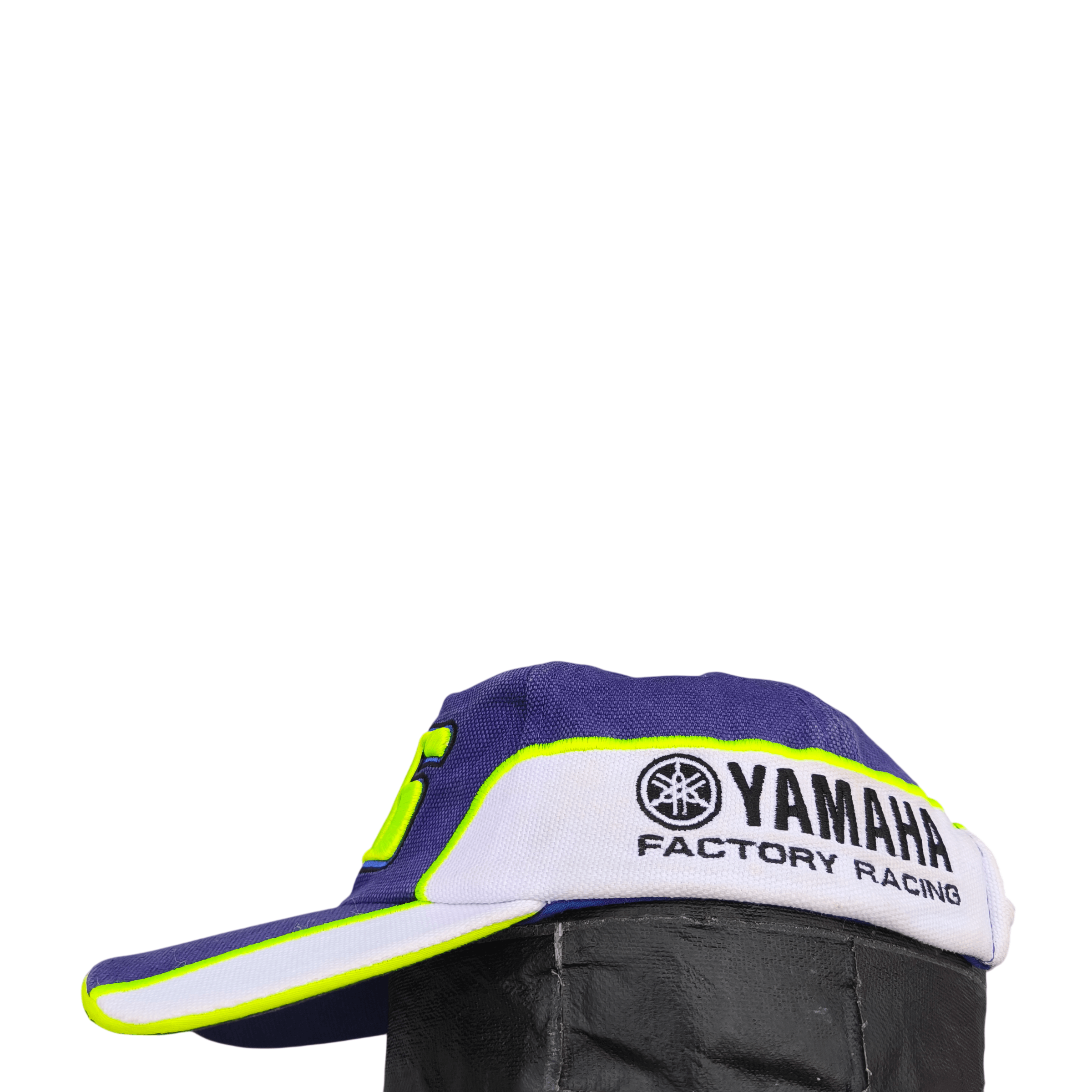 Yamaha Vintage Yamaha Valentino Rossi 46 Hat Cap Size ONE SIZE - 8 Thumbnail