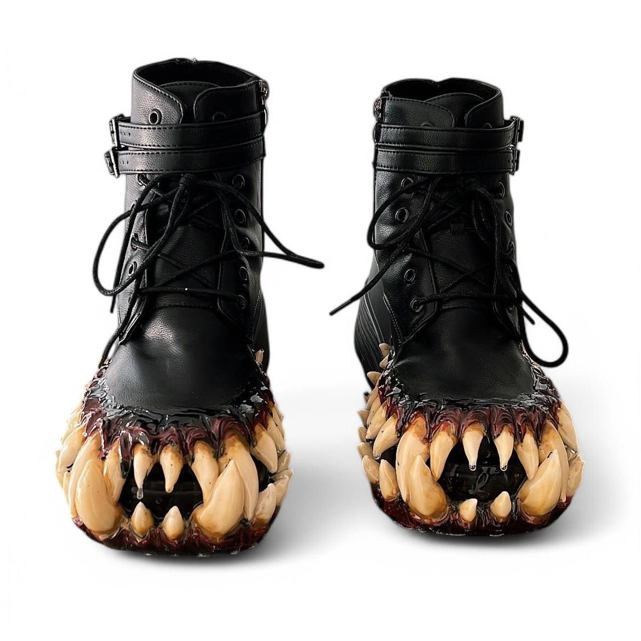 Designer M3L.vn Venom Boots | Grailed