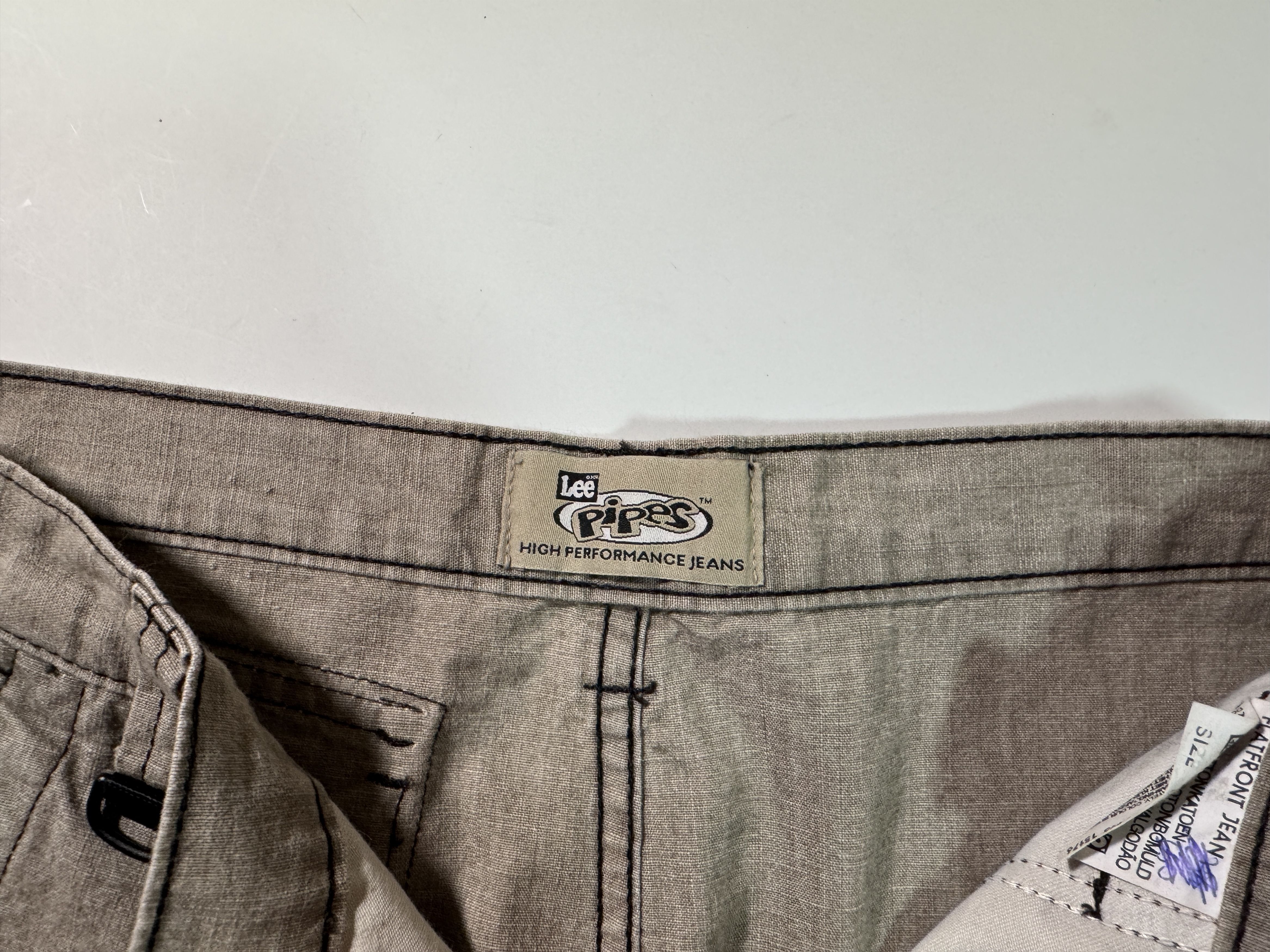Lee Vintage Lee Pipes Pants Skate BMX Streetwear Size US 29 - 7 Thumbnail
