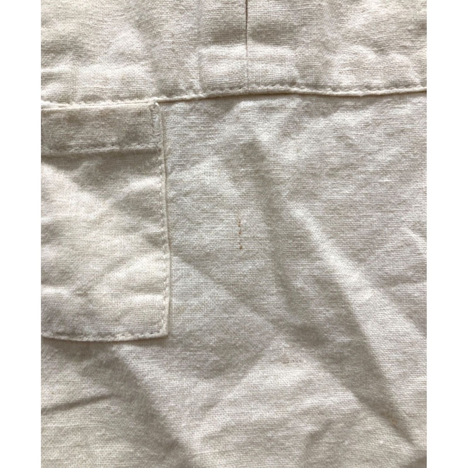 Engineered Garments Engineered Garments × BEAMS PLUS Linen-blend Safari Jacket XS Beige Mens Safari Jacket Size US XS / EU 42 / 0 - 7 Thumbnail