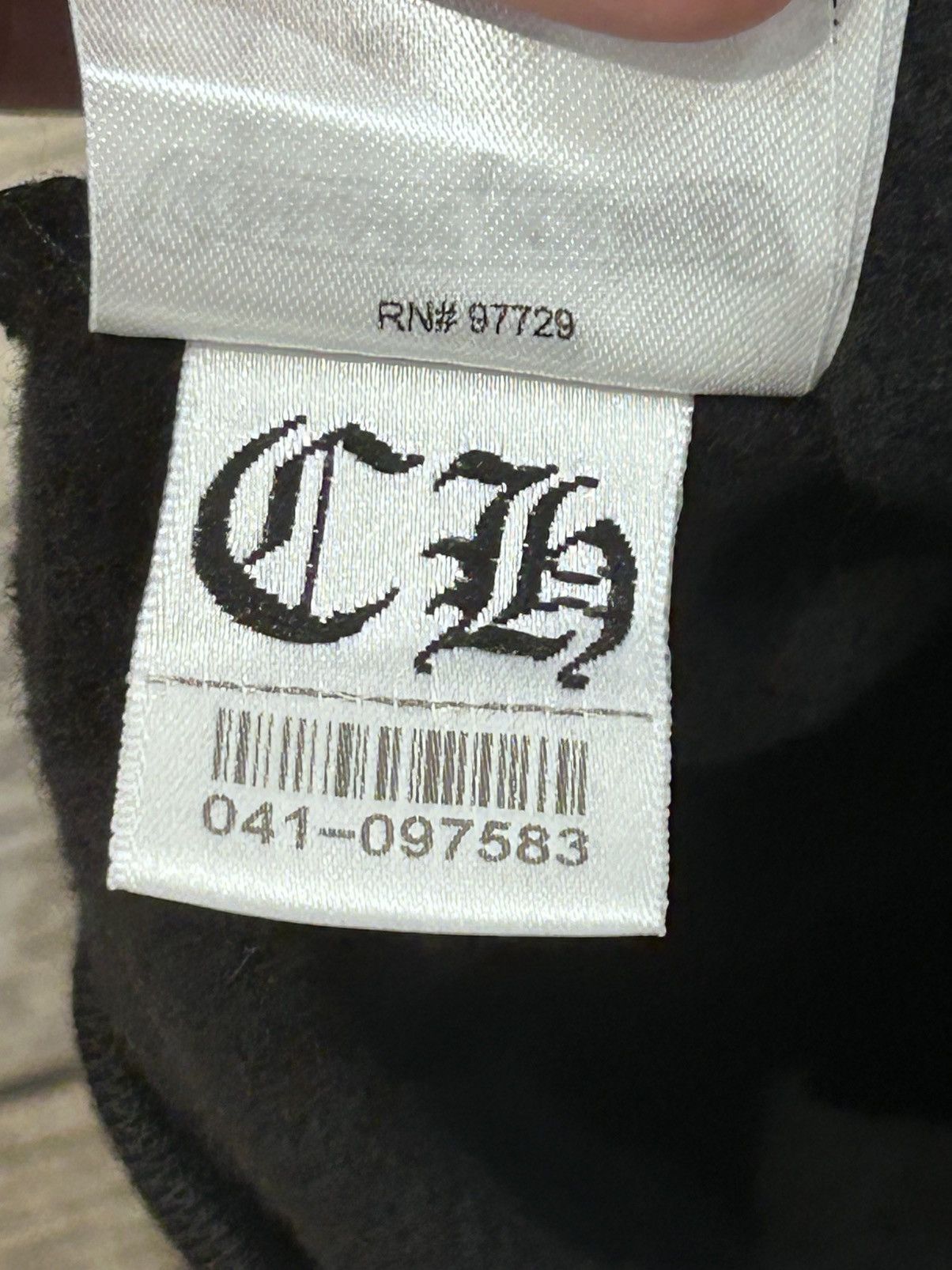 Chrome Hearts Chrome Hearts Online Exclusive Silver 1988 Hoodie Size US XL / EU 56 / 4 - 6 Thumbnail