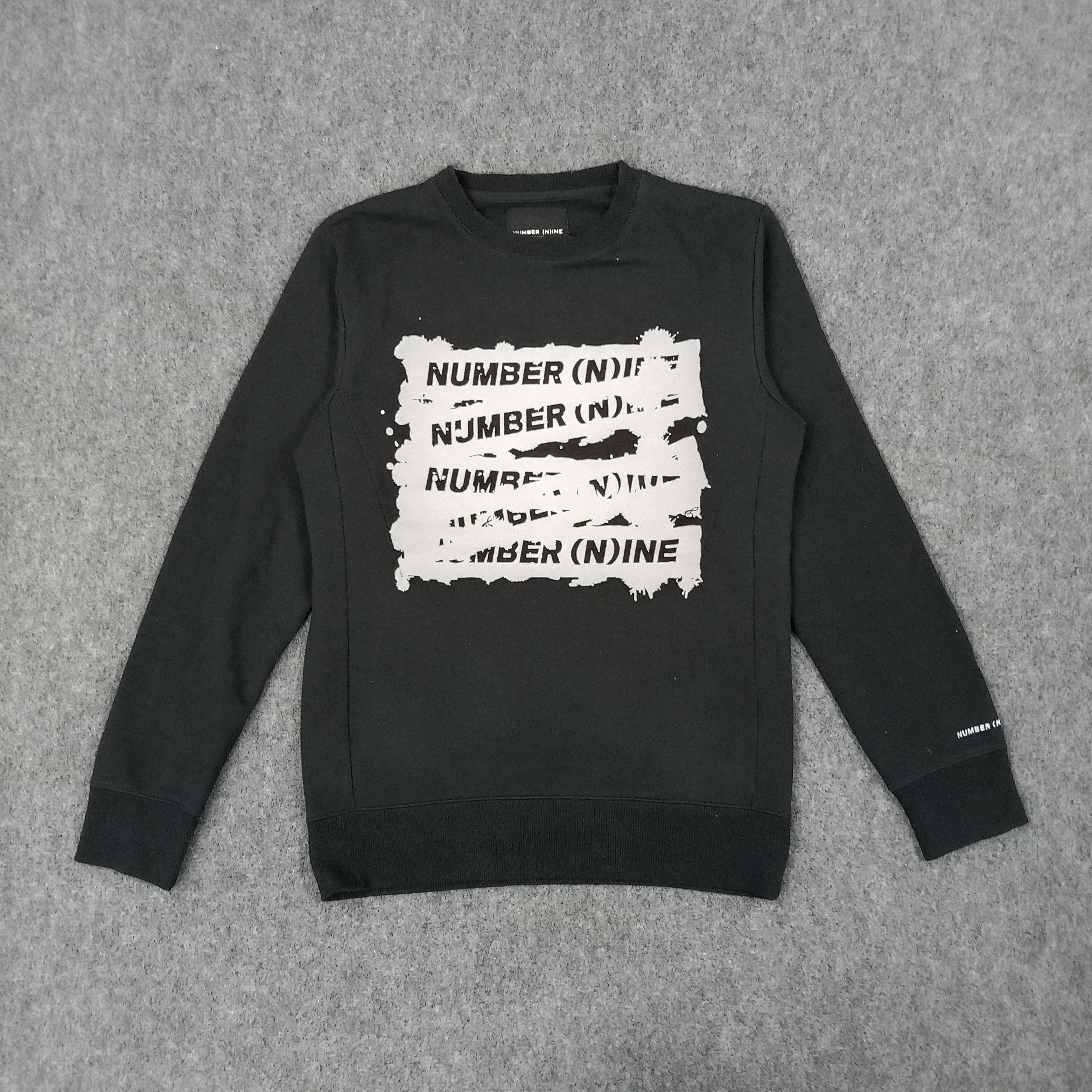 Number (N)ine Number (N)ine Japanese Brand Sweatshirt C237N15 Size US S / EU 44-46 / 1 - 1 Thumbnail
