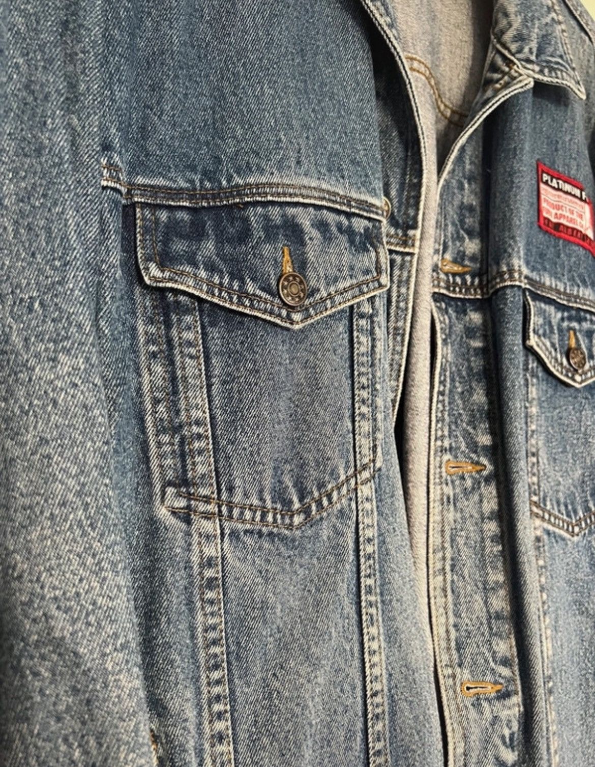 Fubu Vintage FUBU x Fat Albert Jeans jacket Size US XXL / EU 58 / 5 - 7 Thumbnail
