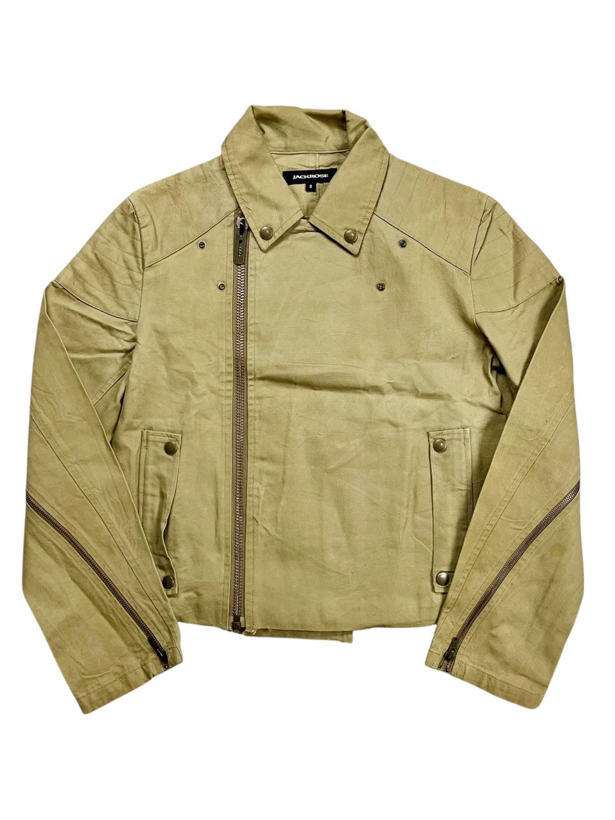 JACKROSE 2000s Jackrose - Apocalypse Style Rider Jacket Size US M / EU 48-50 / 2 - 7 Thumbnail