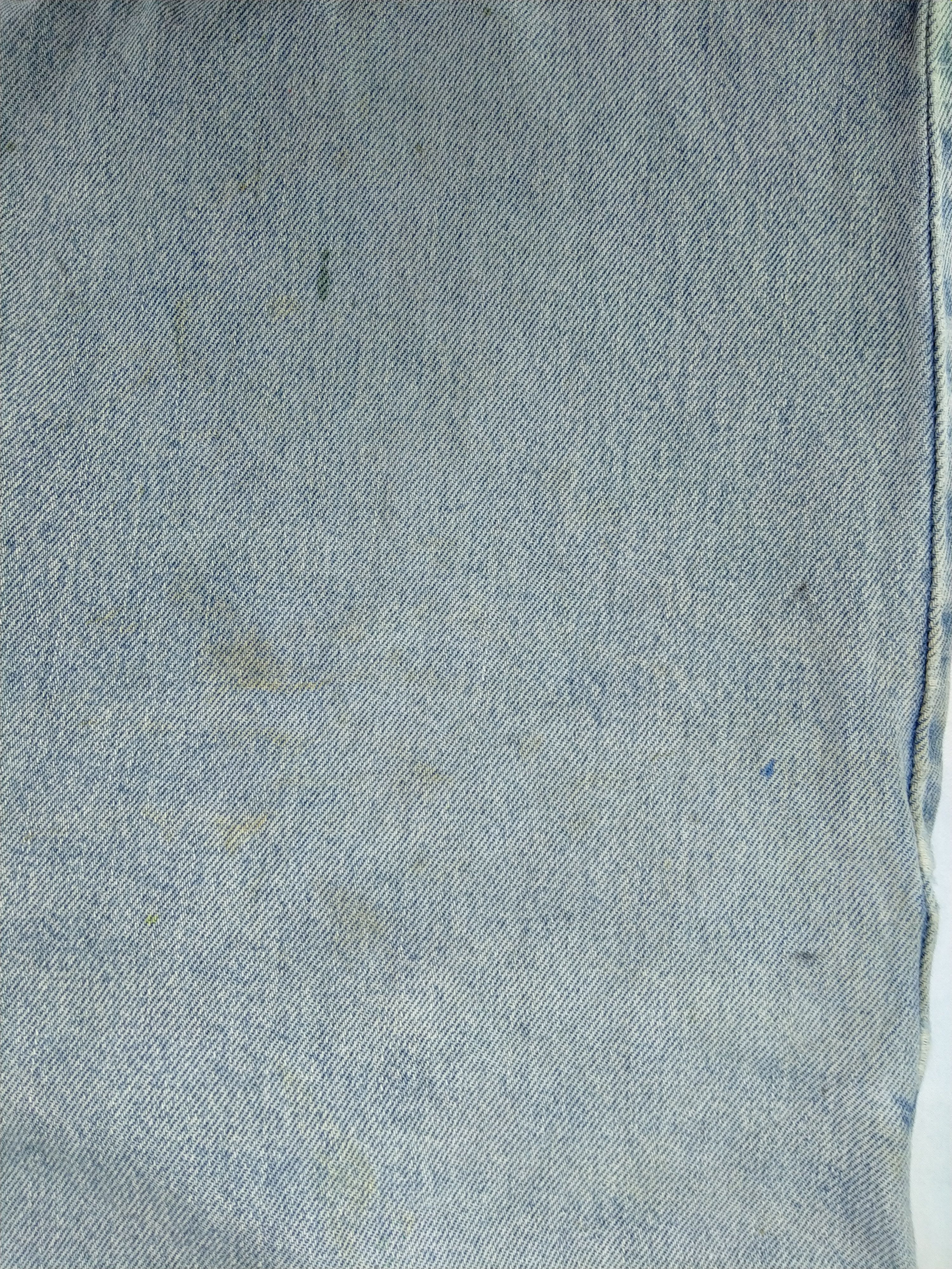 Japanese Brand Light Blue Vintage Levi's 550 USA Denim 36x33.5 -JN560 Size US 36 / EU 52 - 11 Thumbnail