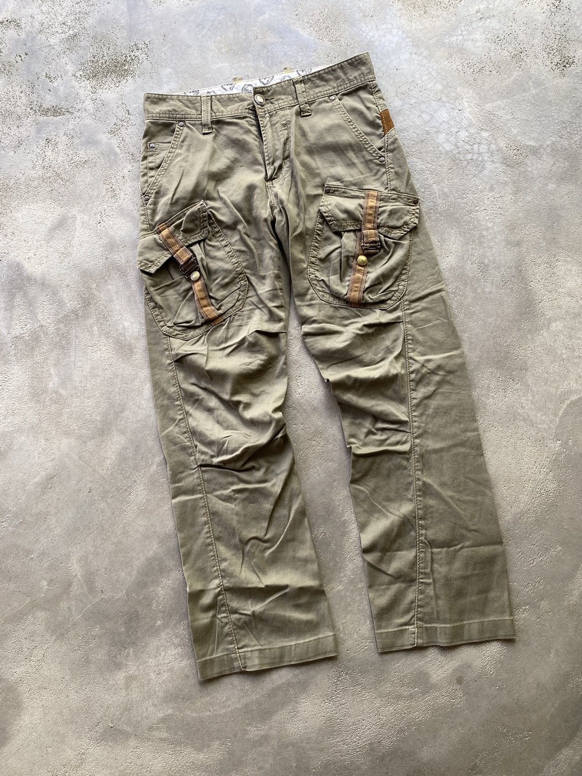 Edwin × If Six Was Nine × Le Grande Bleu (L.G.B.) Edwin Multipocket Cargo Pants Size US 30 / EU 46 - 3 Thumbnail