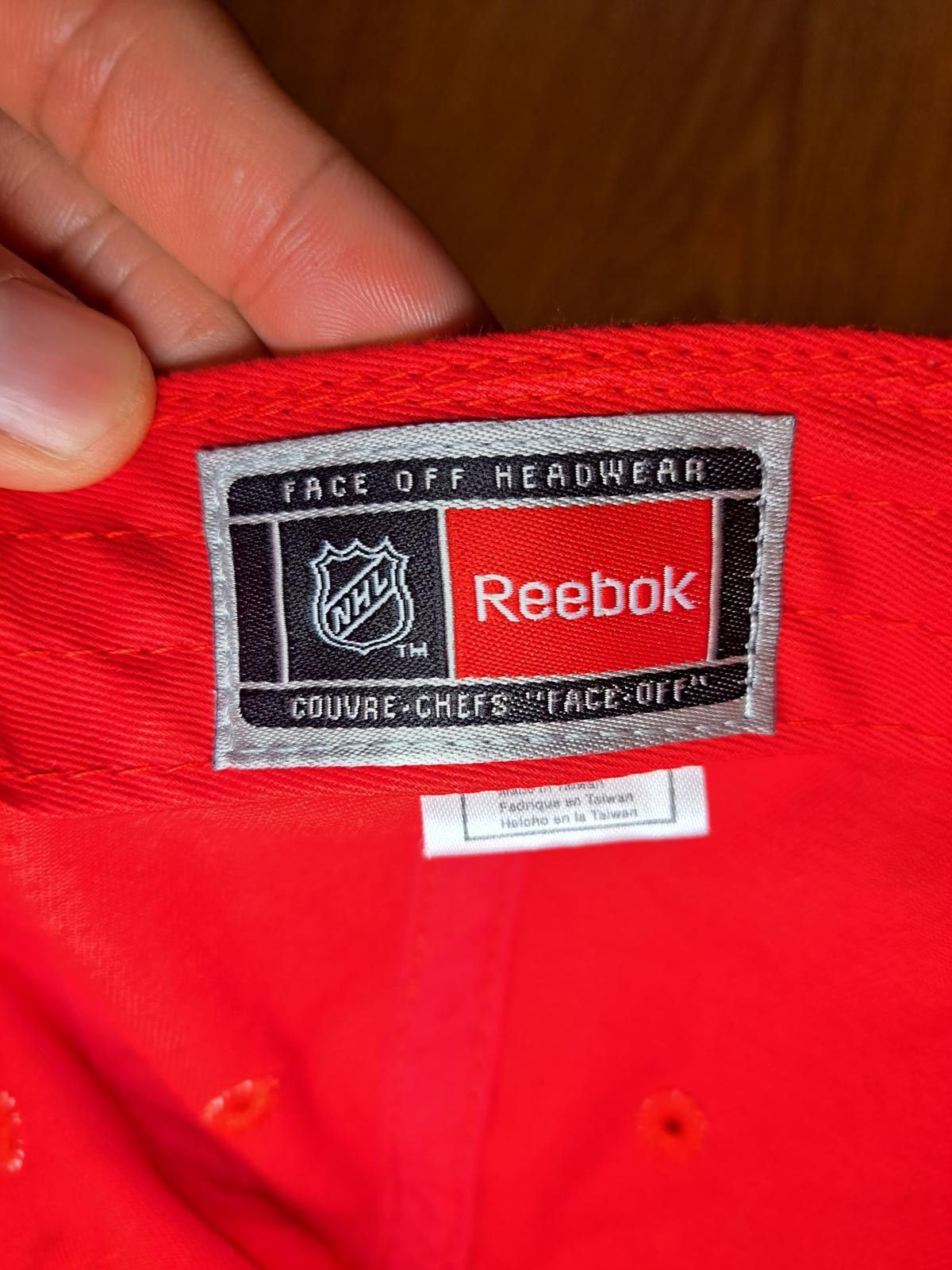 Reebok Reebok NHL Washington Capitals Red Hat 2017 Stanley Cup Size ONE SIZE - 2 Thumbnail