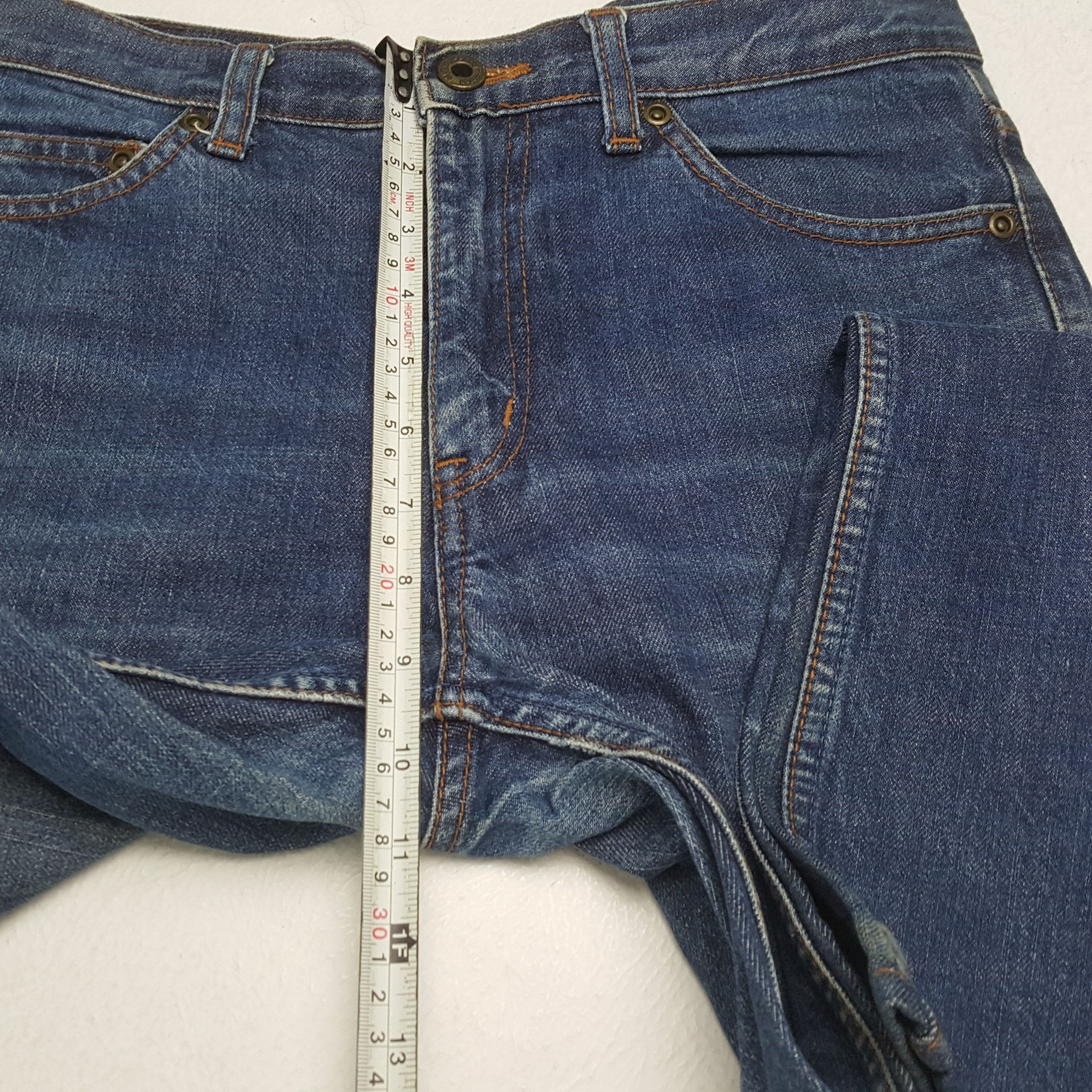 Hysteric Glamour × Japanese Brand × Vintage Vintage HYSTERIC GLAMOUR Japanese Fashion Brand Jeans Size 29" - 8 Thumbnail
