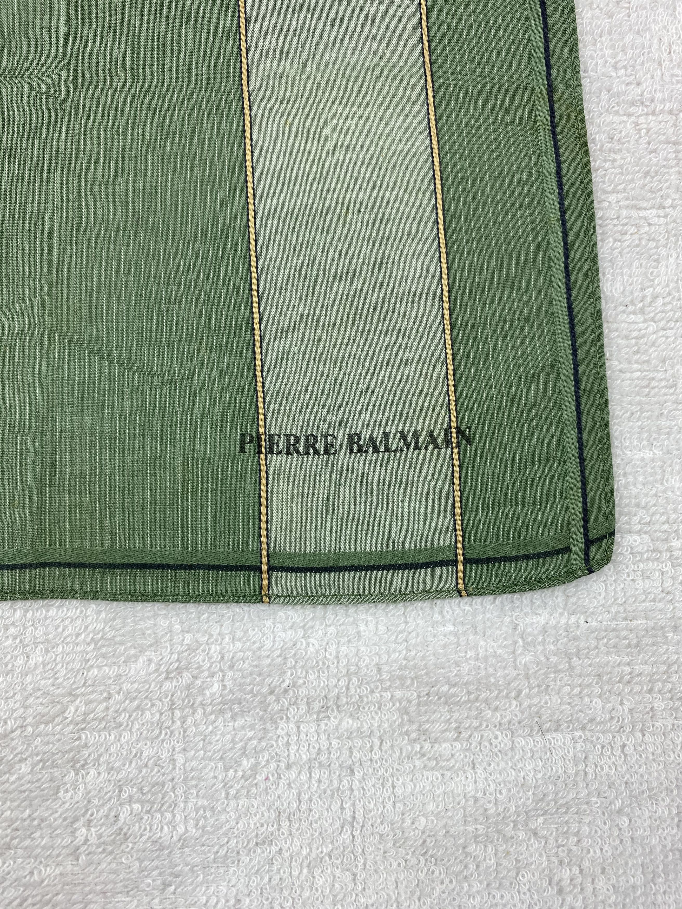 Pierre Balmain × Vintage Pierre Balmain Handkerchief / Bandana / Neckerchief Size ONE SIZE - 5 Thumbnail