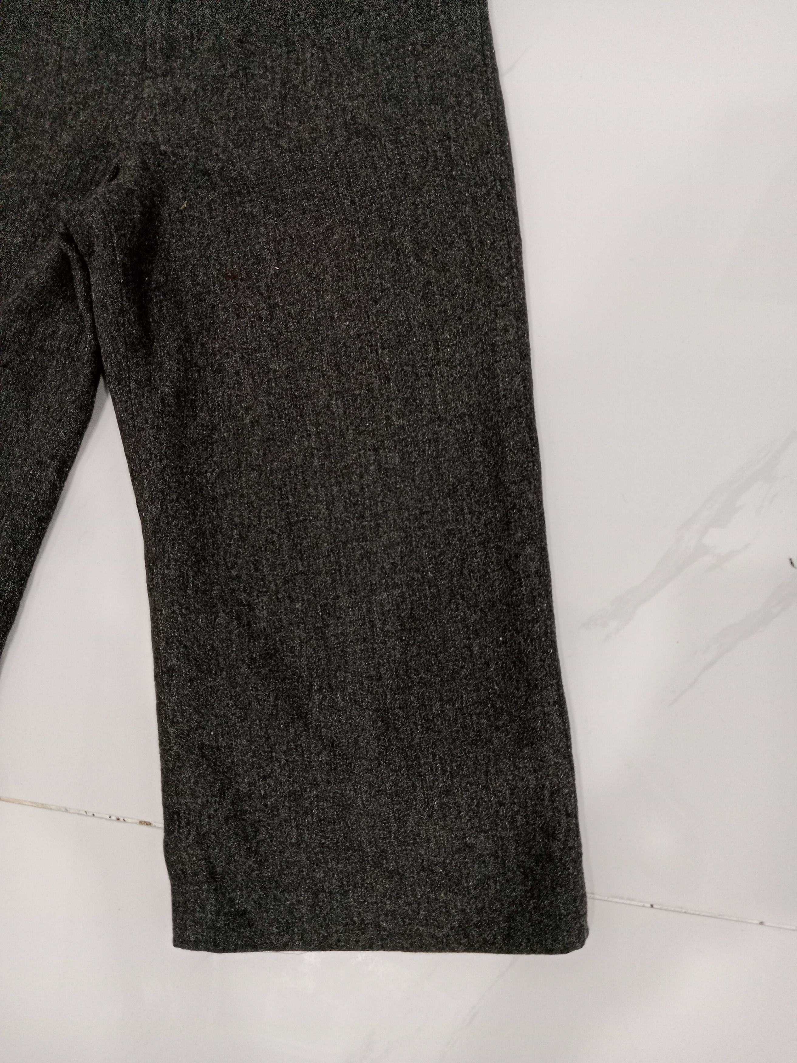 Japanese Brand Vert Dense Like Wool Pants Japanese Brand Size US 30 / EU 46 - 5 Thumbnail