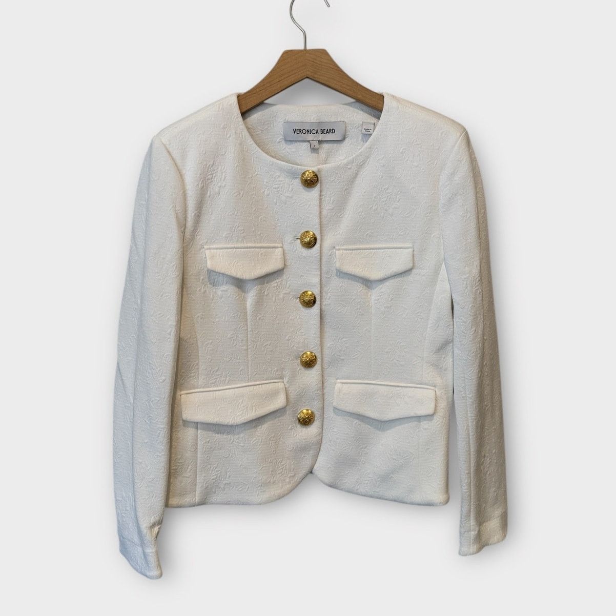 Veronica Beard Veronica Beard Kensington Knit Jacket Size Large Size L / US 10 / IT 46 - 4 Thumbnail