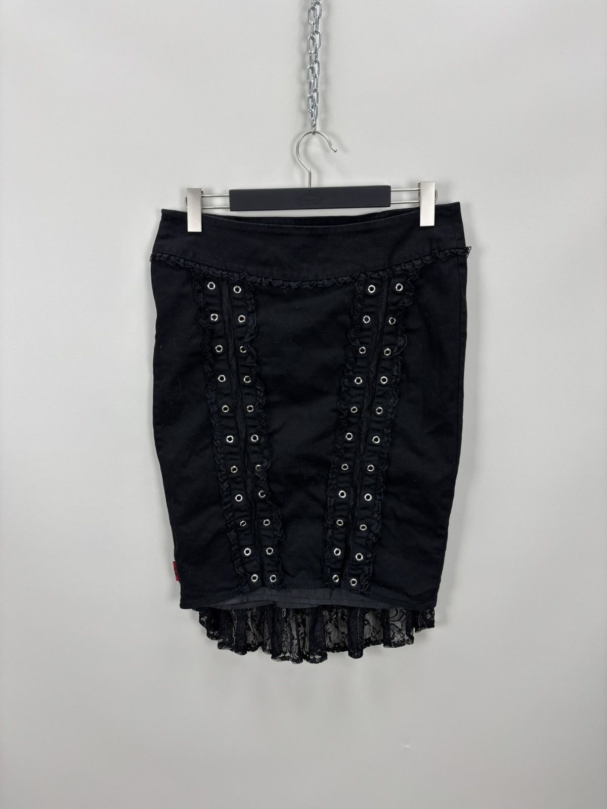 Other Womens skirt Y2k gotic Queen of Darkness Size L Color Black Size 27" / US 4 / IT 40 - 1 Thumbnail