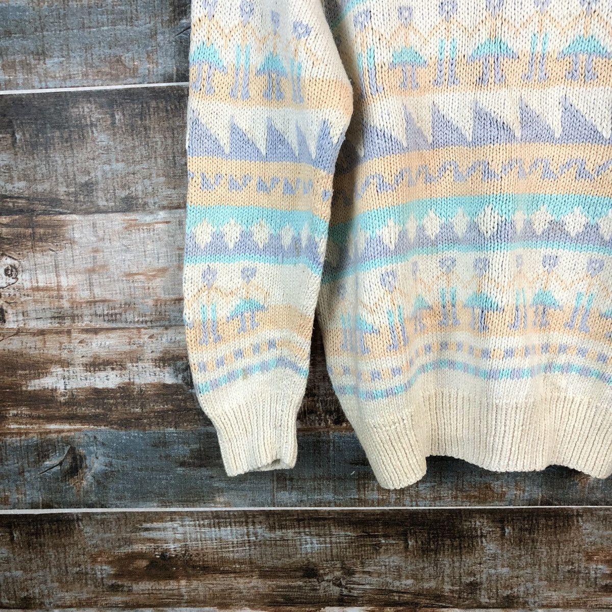 Homespun Knitwear D La vicuna Yellow Cardigan Knitwear #A2184 Size US M / EU 48-50 / 2 - 15 Thumbnail