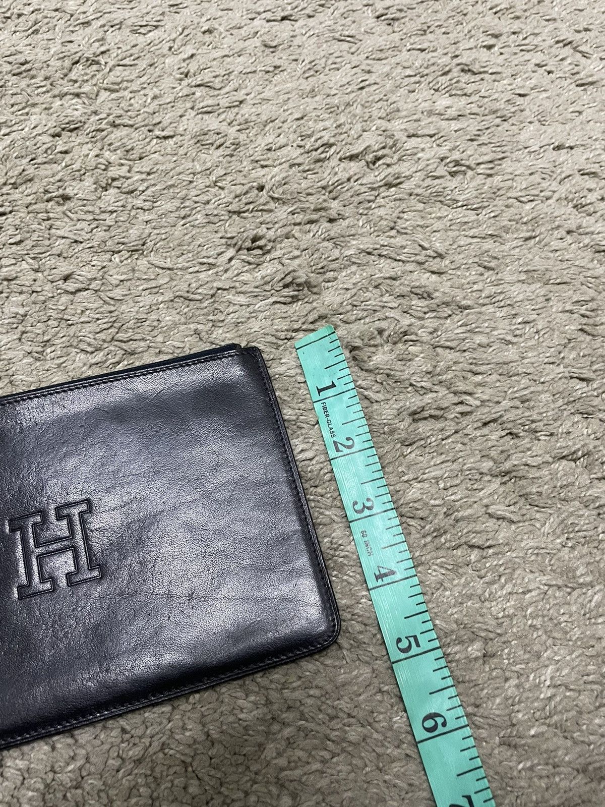 Designer × Vintage Vintage HIROFU H Clutch Leather Size ONE SIZE - 6 Thumbnail