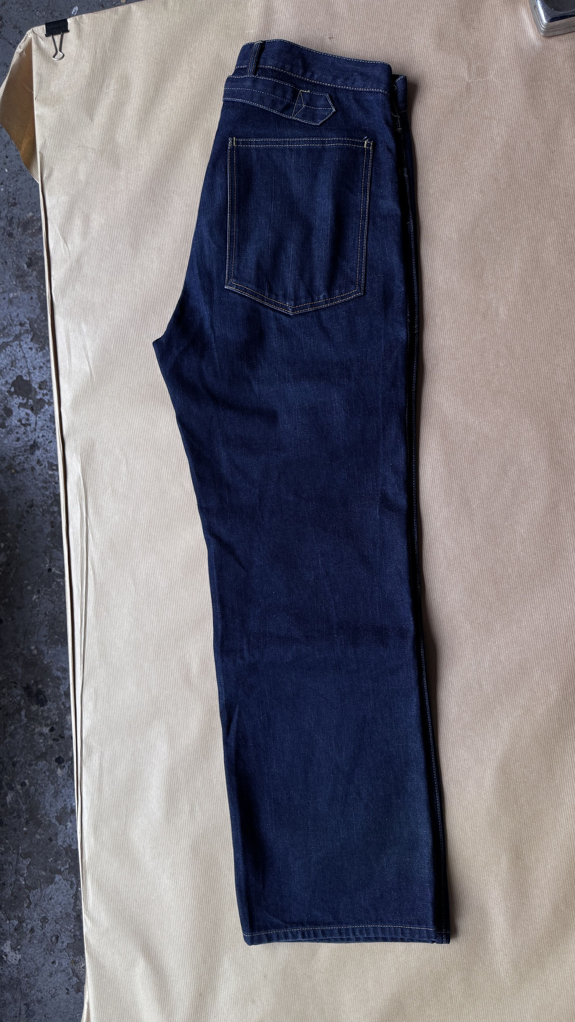 Visvim aa . 3 . WIDE SS CARPENTER PANTS PRIME UW V.F0117105005036 Size US 34 / EU 50 - 9 Thumbnail