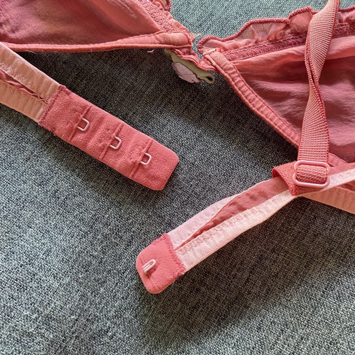 Miu Miu MIU MIU Red Satin Bra Size ONE SIZE - 10 Thumbnail