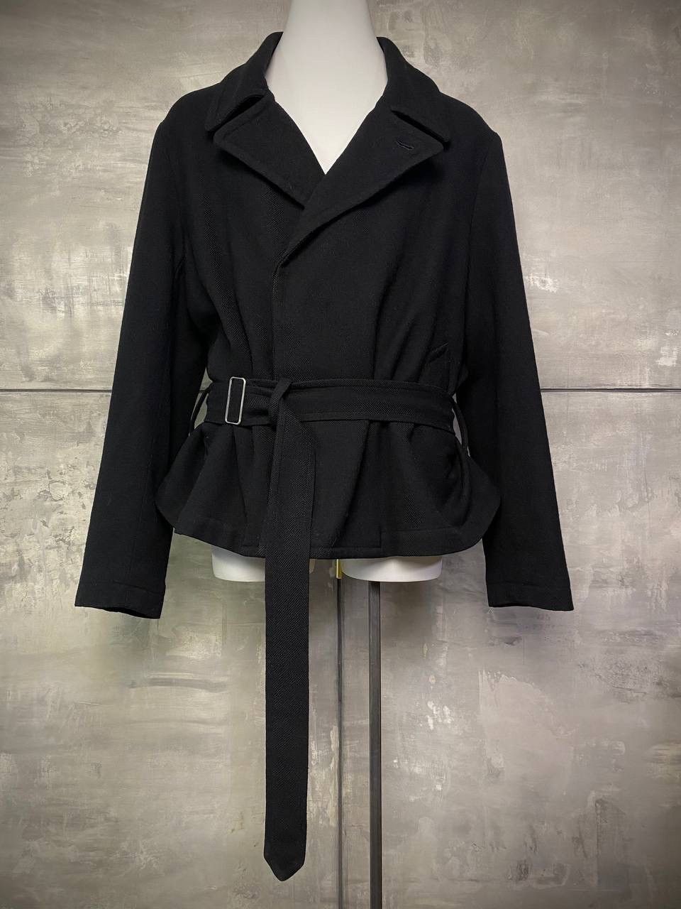 Ann Demeulemeester Wool short coat M Size US M / EU 48-50 / 2 - 5 Thumbnail