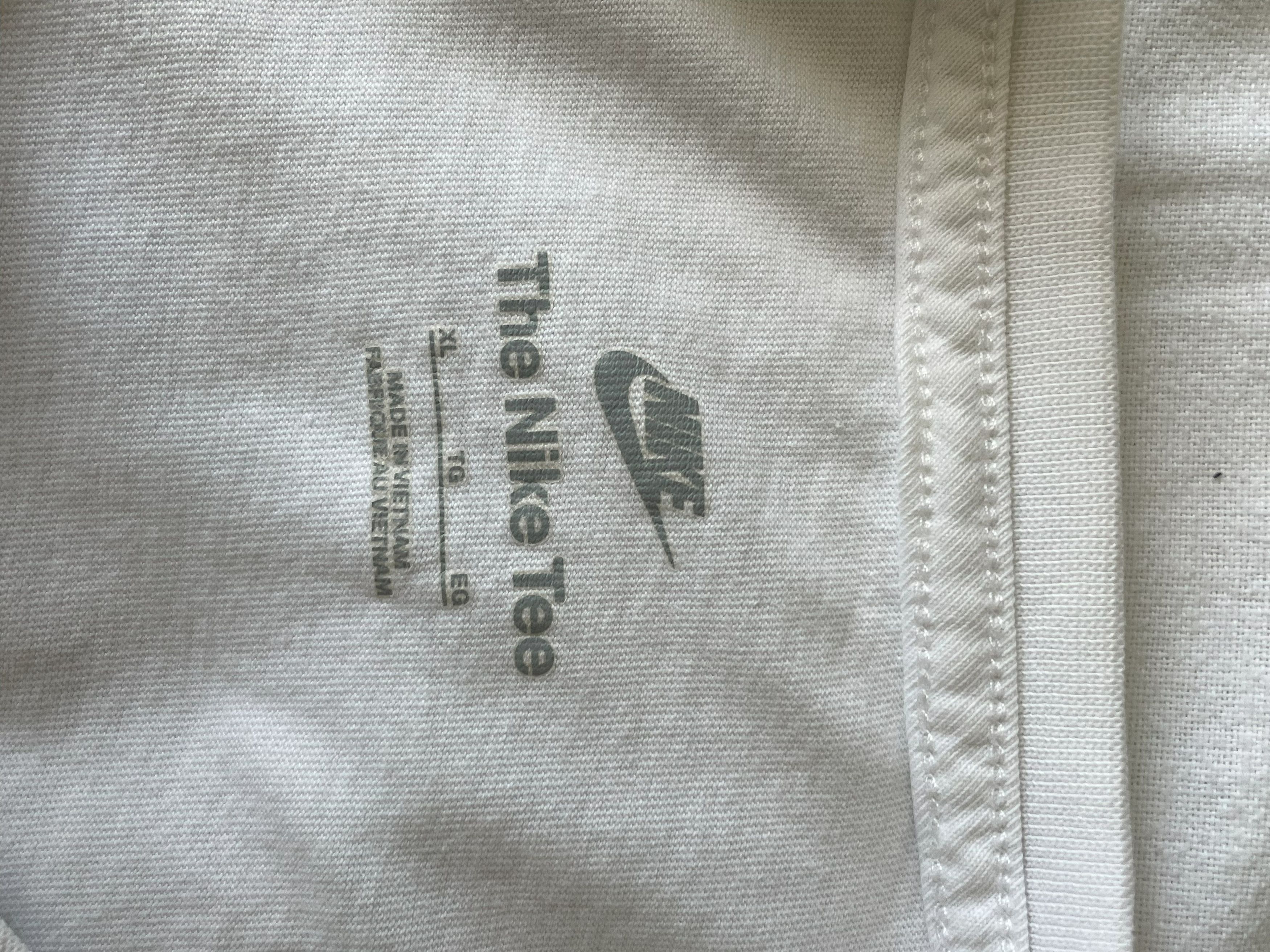 Nike Nike White T-Shirt Size US XL / EU 56 / 4 - 3 Thumbnail