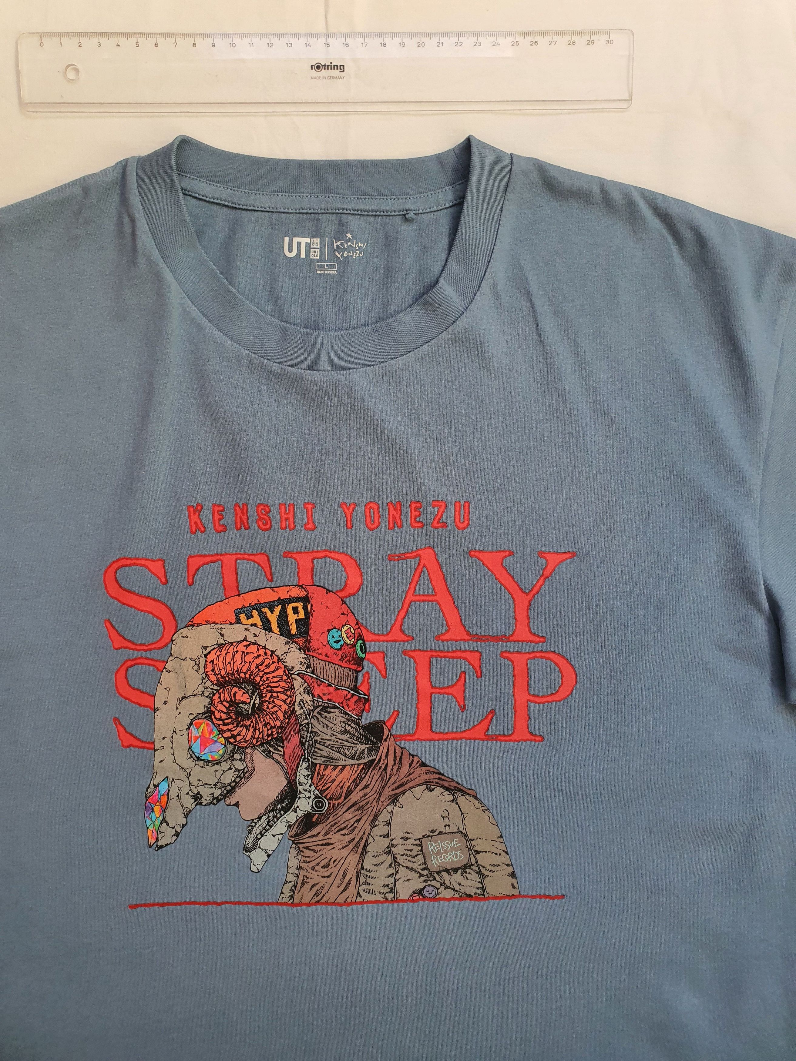 Uniqlo UT x KENSHI YONEZU - Stray Sheep (2020) Graphic T-Shirt Size US L / EU 52-54 / 3 - 3 Thumbnail