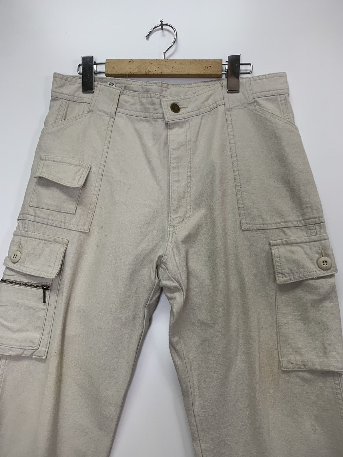 Japanese Brand × Vintage Vintage Cargo Size US 33 - 2 Thumbnail