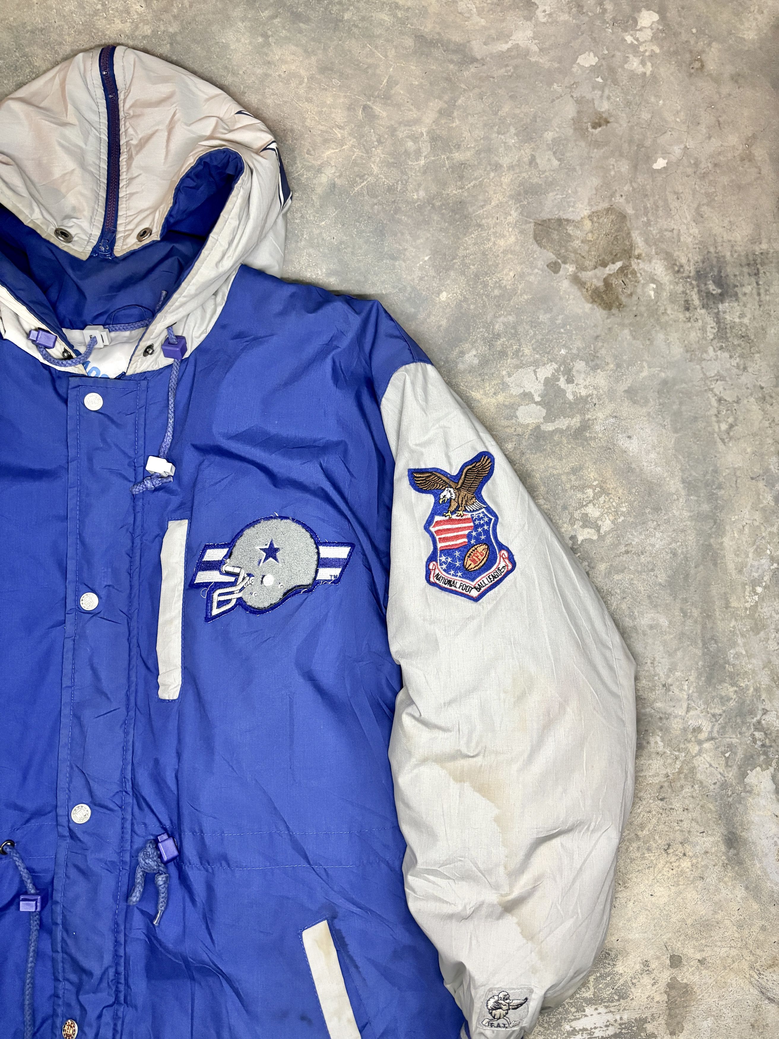 Triple F.A.T. Goose Dallas Cowboys NFL Team Jacket Size US L / EU 52-54 / 3 - 3 Thumbnail