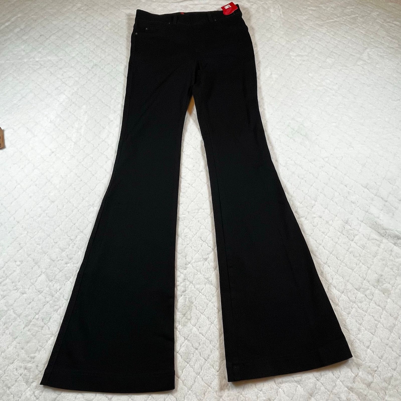Spanx NWT Spanx Flare Leg Jeans - Size Small Black Size 27" / US 4 / IT 40 - 2 Thumbnail