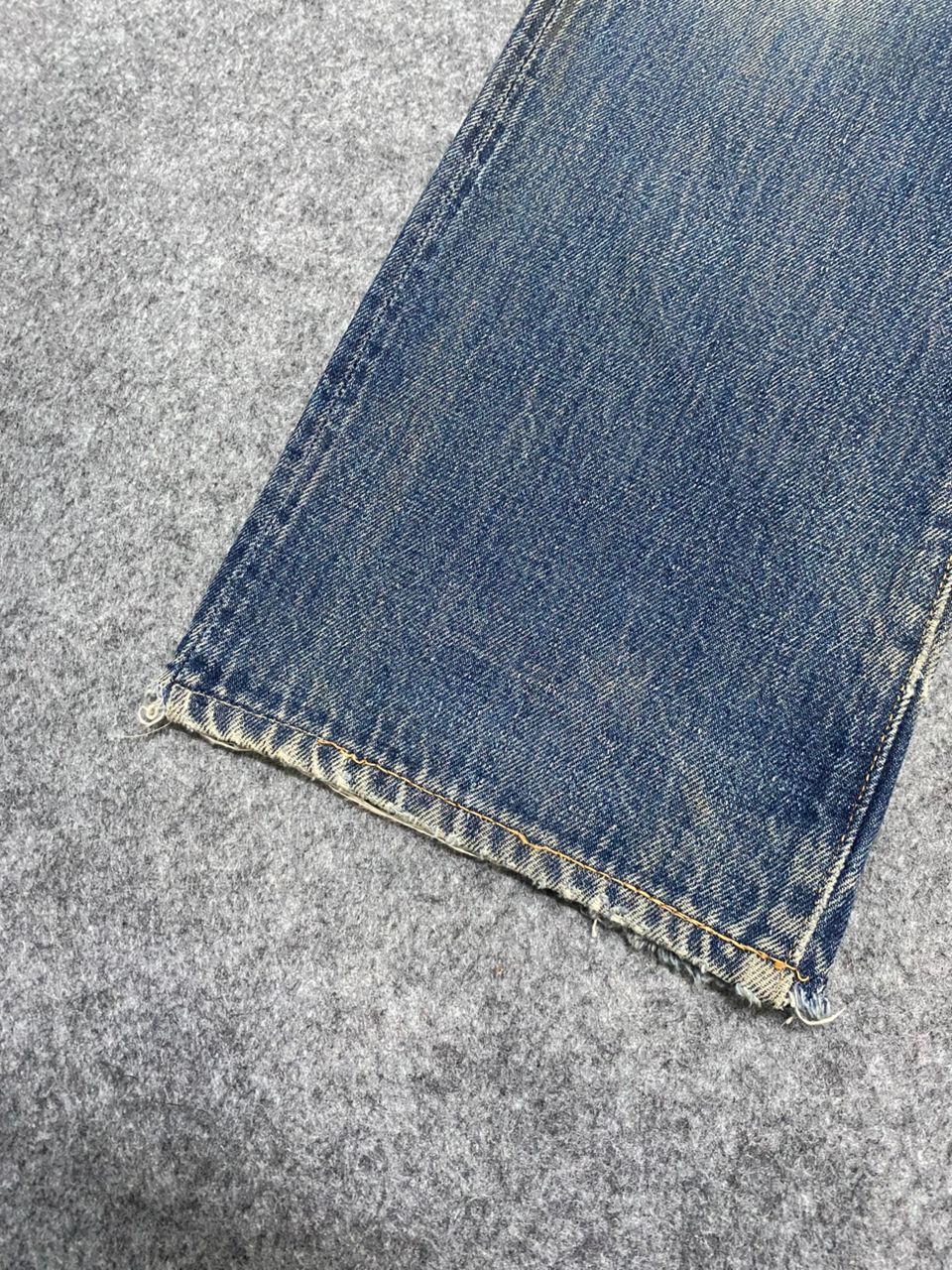Kapital Vintage Levis 501xx Ww2 Selvedge Redline Distressed Denim Size US 30 / EU 46 - 15 Thumbnail