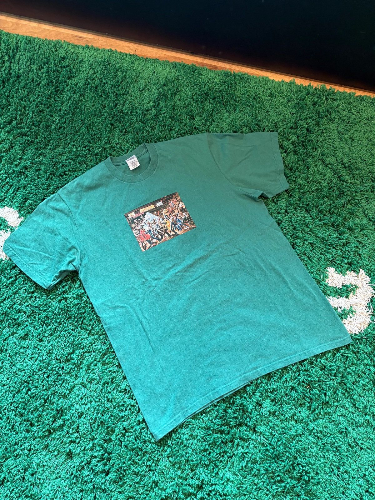 Supreme Supreme Ernie Barnes Tee Size Large Size US L / EU 52-54 / 3 - 1 Thumbnail